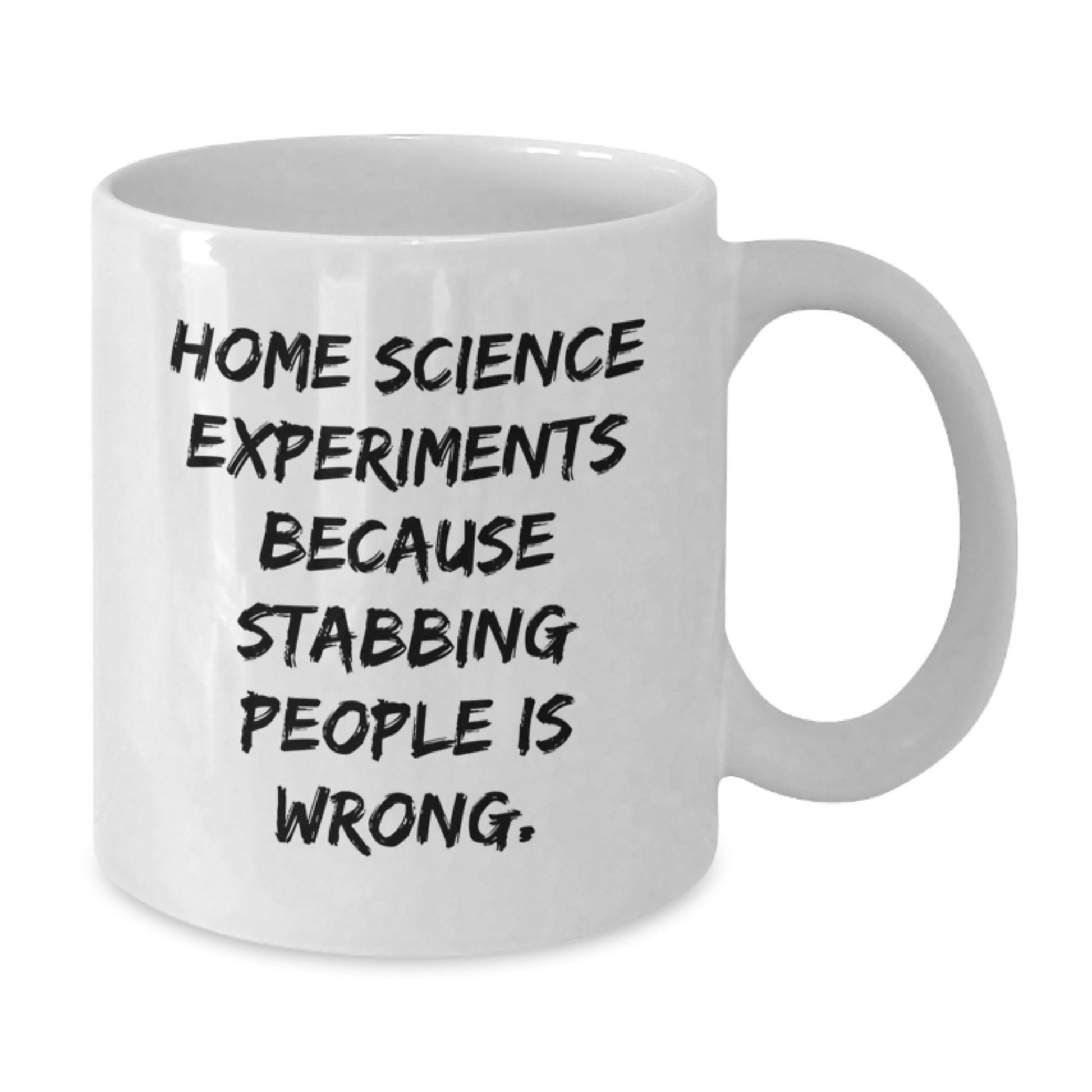 Funny Home Science Experiments Gifts, White Coffee Mug, Mom's Unique Mother's Day Unique Gifts from Family - Additional