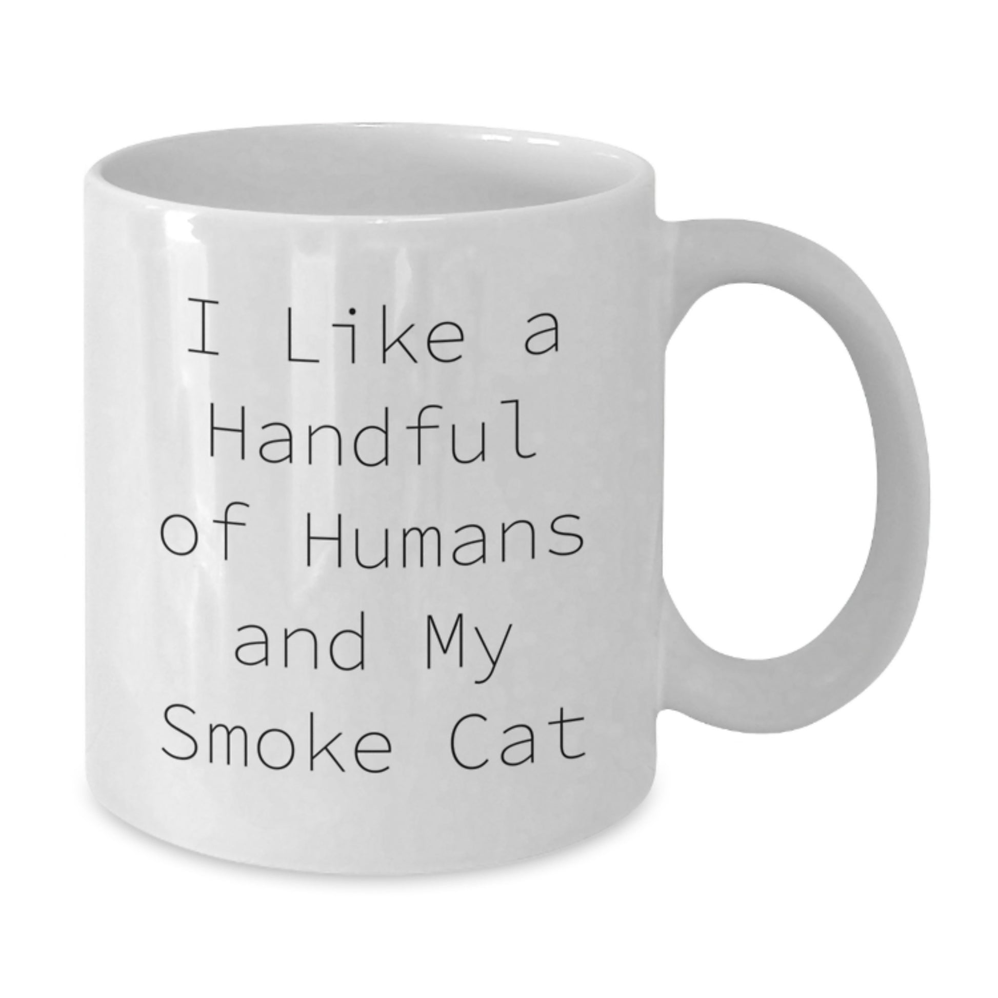 Funny Smoke Cat Quotes Coffee Mug Gifts from Men to Women Friends and Family on Mother's Day - Additional