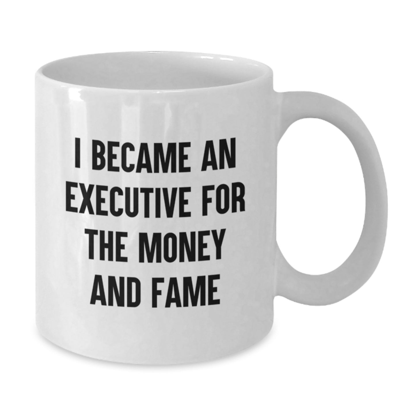 Funny Executive White Coffee Mugs Gifts for Executive from Family on Mother's Day Unique - Additional