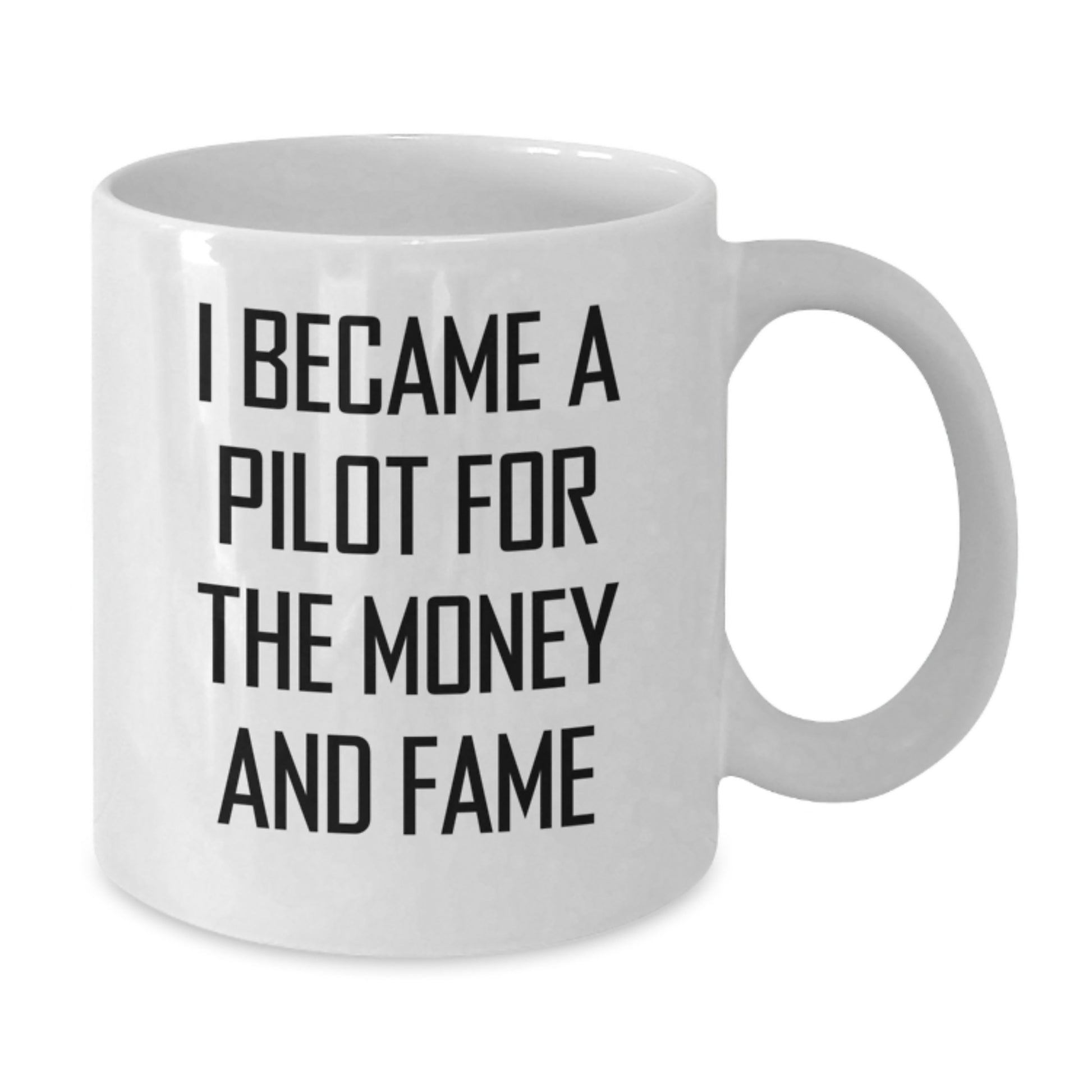 Funny Pilot Coffee Mugs Gifts from Men for Pilot Friends on Mother's Day - Additional