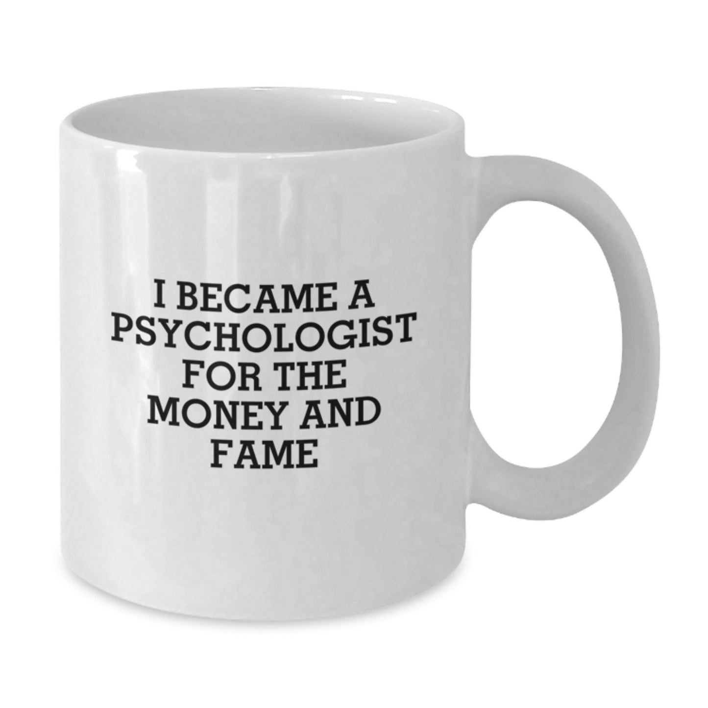 Funny Psychologist Quotes Gifts from Mom to Daughter White Coffee Mug, Unique Psychologist Gifts for Mom on Mother's Day, White Ceramic Mug with Large Capacity - Additional
