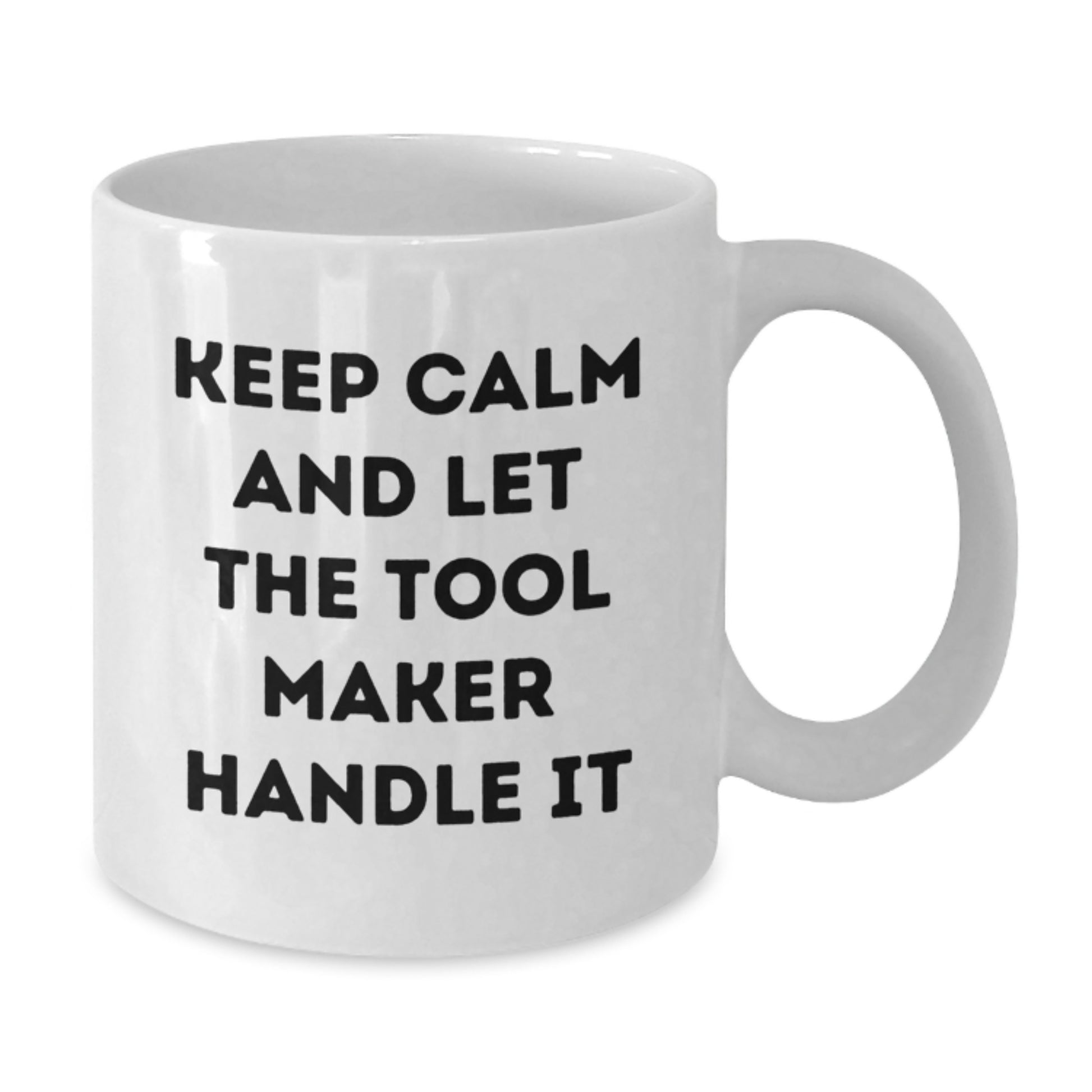 Funny Tool Maker Gifts from Loved Ones White Coffee Mug for Valentine's Unique - Additional