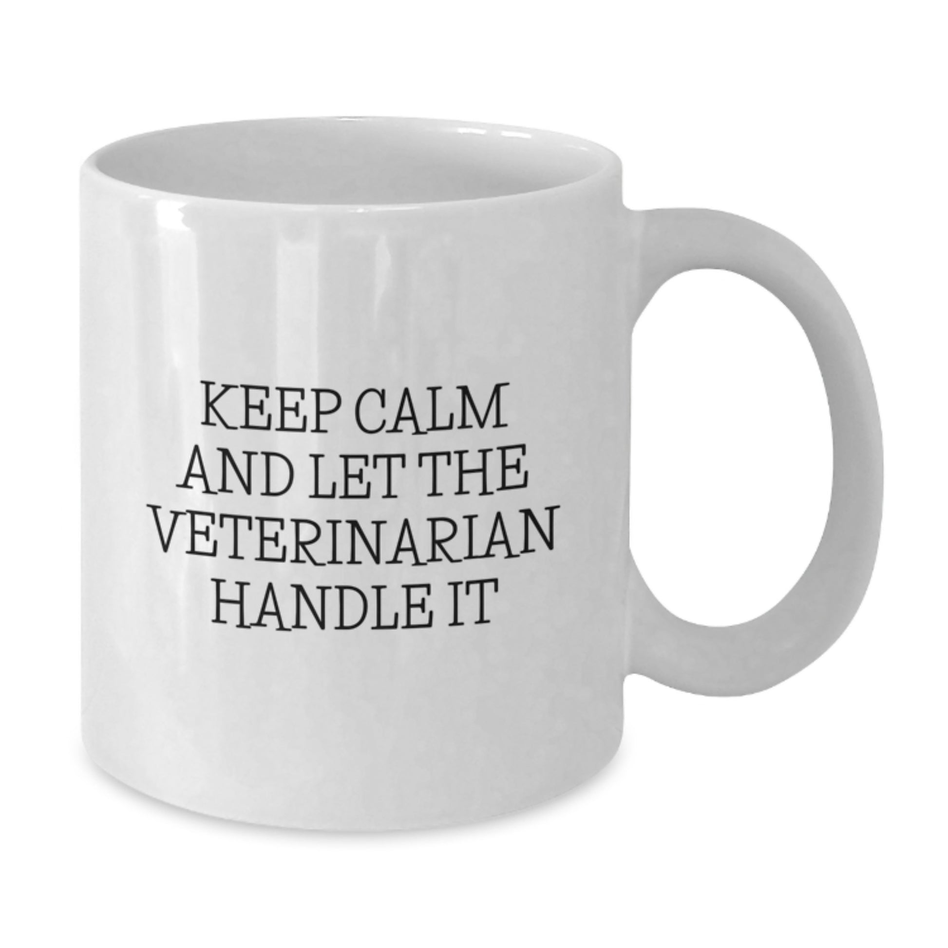 Funny Veterinarian White Coffee Mug Gifts from Men, Women, Friends, Coworkers, Family to Veterinarian, Men, Women, Friends, Coworkers, Family for Mother's Day Unique Gifts - Additional