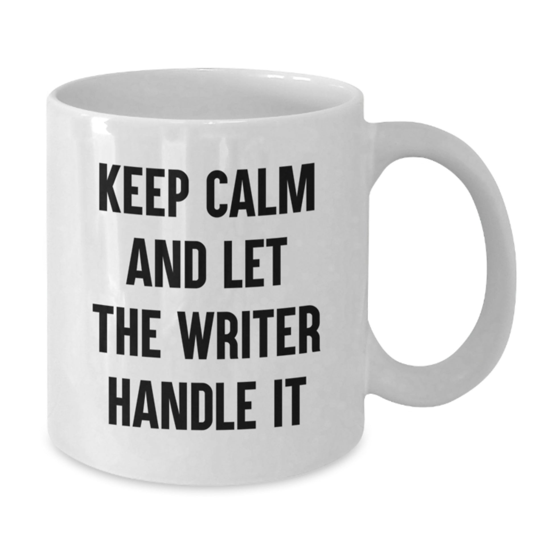 Gifts from Family and Friends for Writer, Funny White Coffee Mugs for Mother's Day Unique - Additional