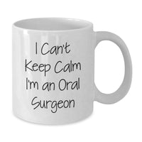 Load image into Gallery viewer, Funny Oral Surgeon White Coffee Mugs Gifts from Men or Women for Valentine's Unique Ideas - Additional
