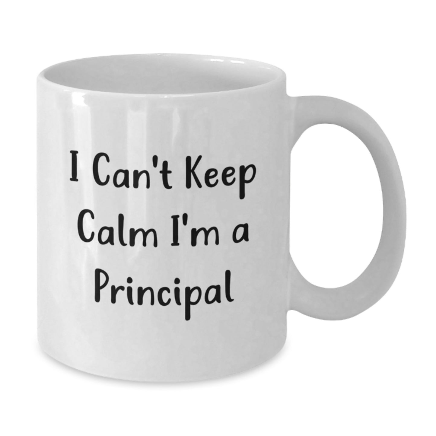 Funny Principal Gifts, I'm A Principal, Unique White Coffee Mug for Father's Day, Gifts from Family to Principal - Additional
