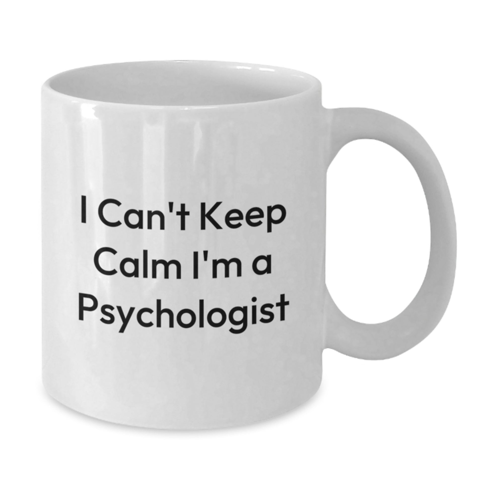 Funny Psychologist Mugs, Gifts for Psychologists, White Coffee Mug, I'm A Psychologist, Birthday Unique Gifts from Friends - Additional