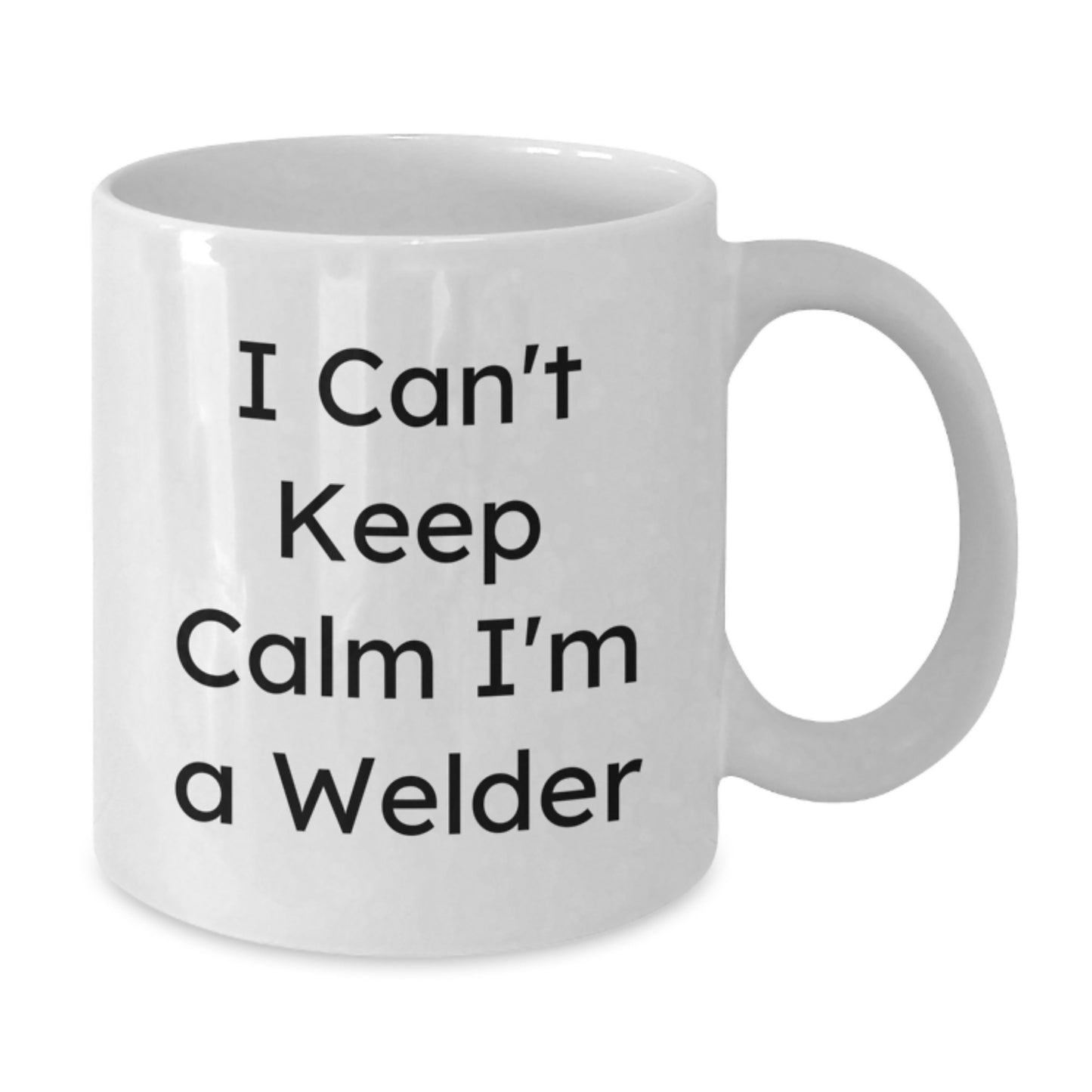 Funny Welder Gifts for Men White Coffee Mug Unique Ideas I'm A Welder - Additional