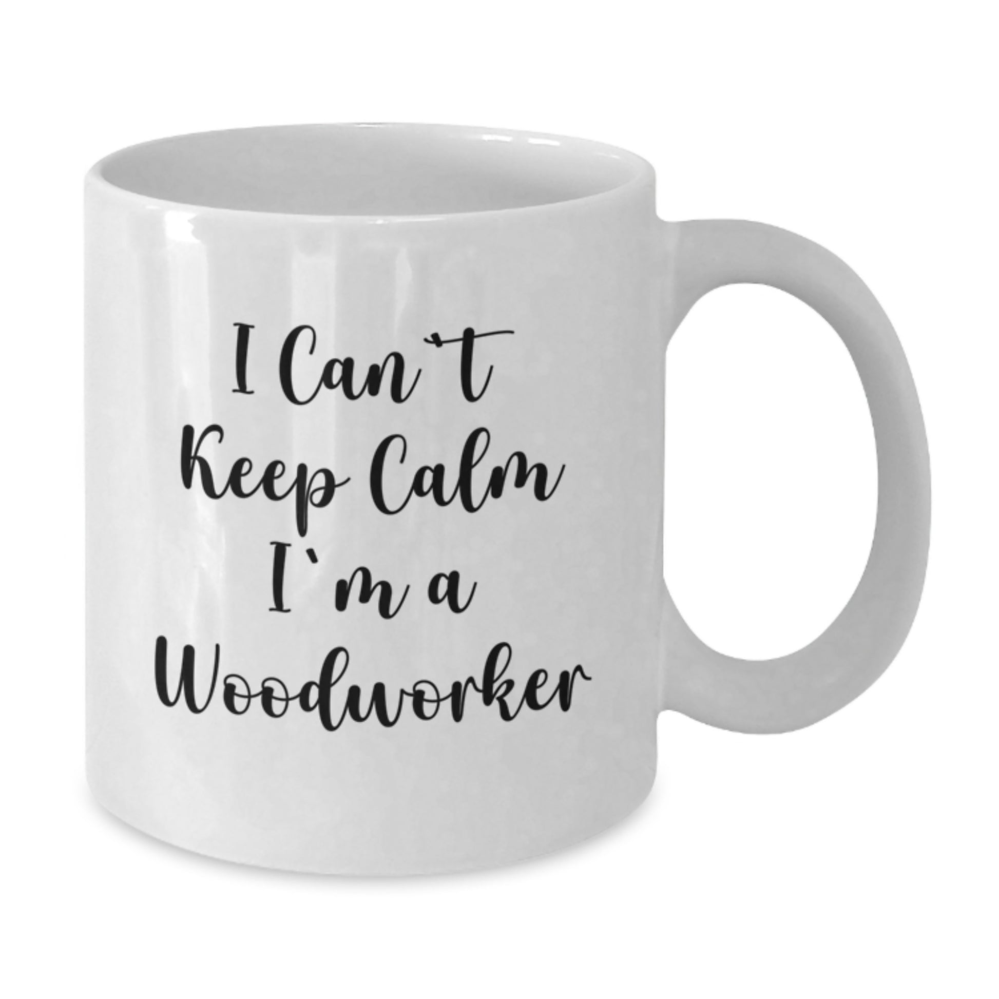 Funny Woodworker Gifts from Men for Father's Day Unique White Coffee Mugs - I'm A Woodworker - Additional