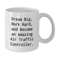 Load image into Gallery viewer, Funny Air Traffic Controller Gifts for Men Women Friends Valentine's Unique Inspirational Mug Quotes - Additional
