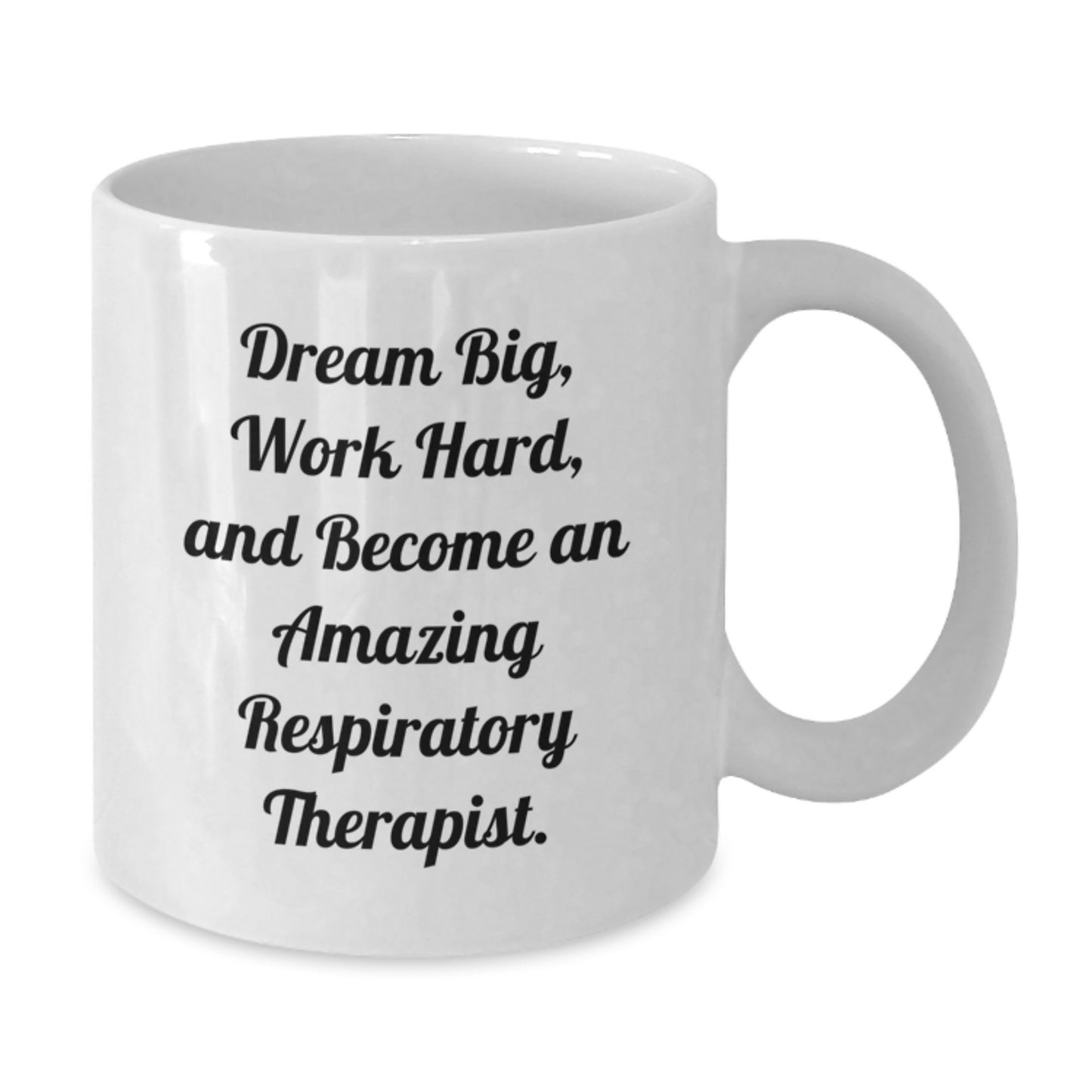 Inspire Your Favorite Respiratory Therapist with a Funny White Coffee Mug, Perfect for Christmas Unique Gifts from Friends or Family - Additional