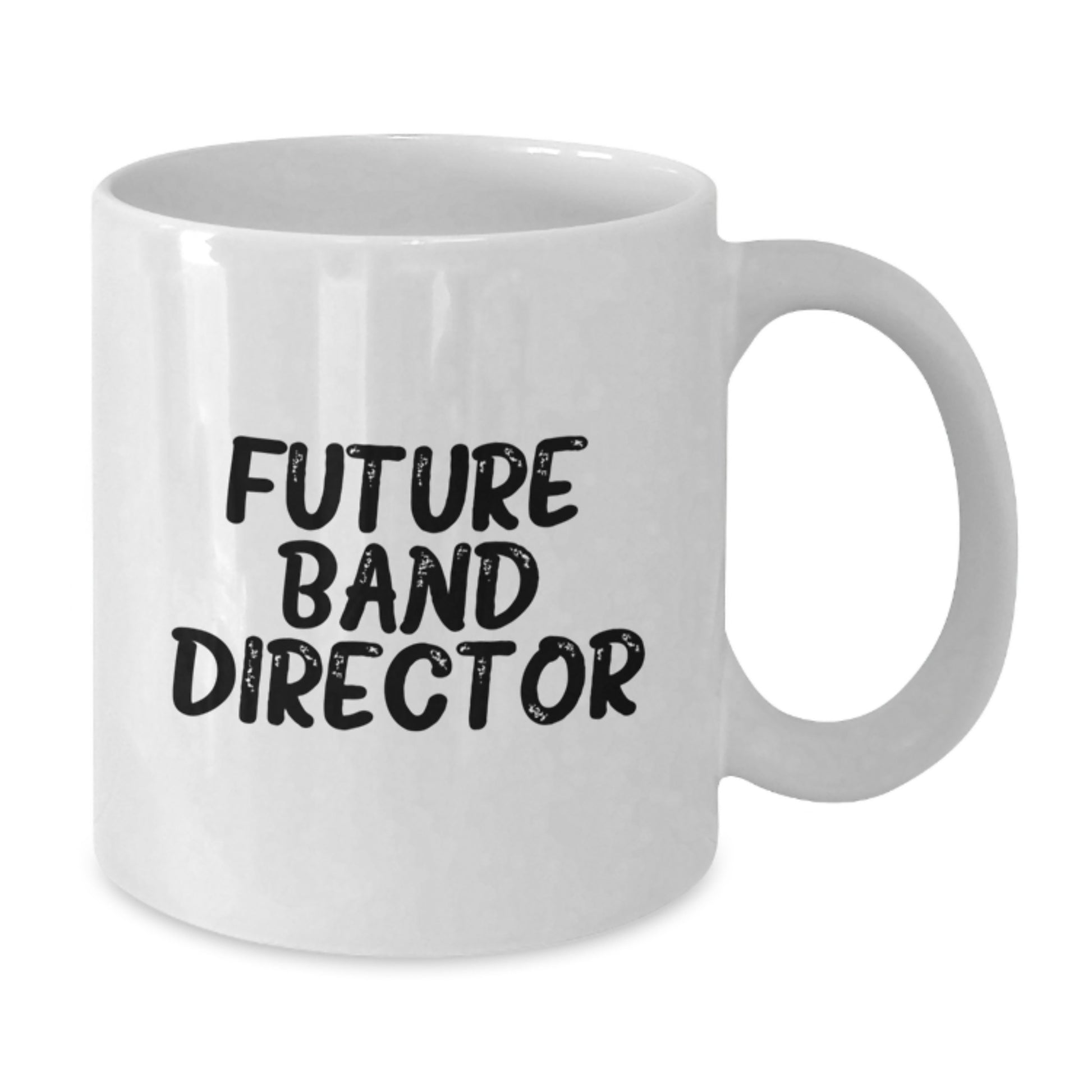 Funny Quote for Future Band Director Graduation Unique Gifts, White Coffee Mug for Band Director Gifts from Coworkers, Friends, or Family - Additional