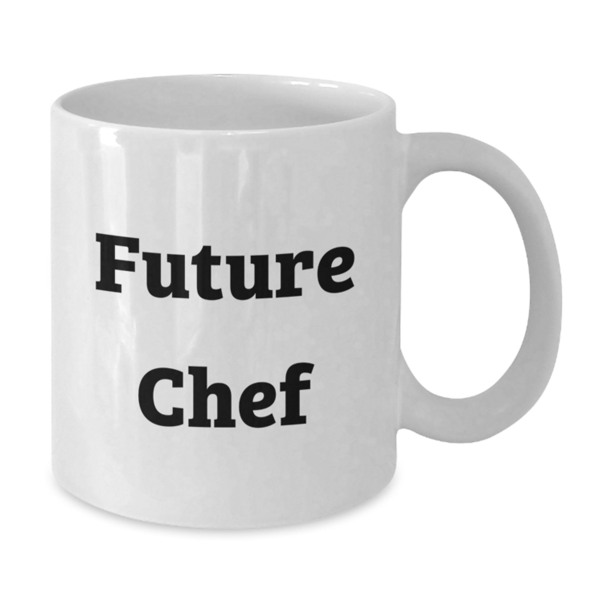 Future Chef Inspirational White Coffee Mug Gifts from Family for Chef Graduation Unique Gifts - Additional