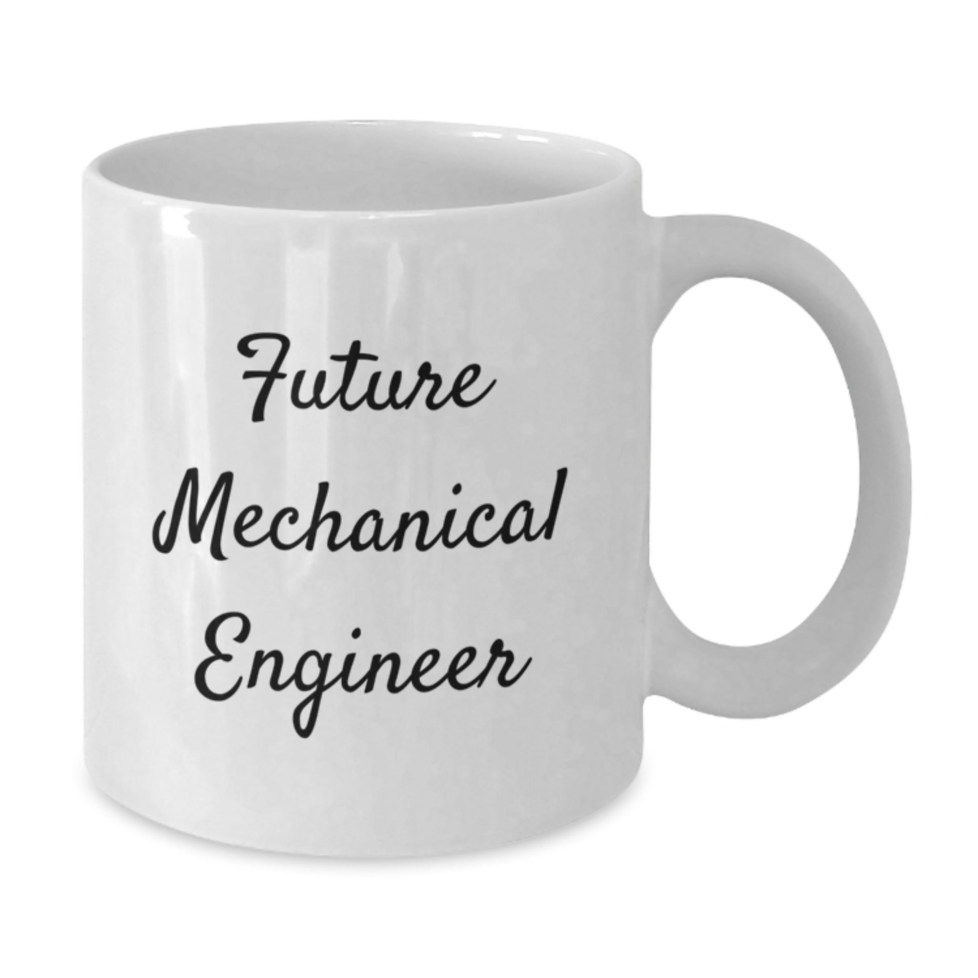Funny Quote Mechanical Engineer Gifts for Men, Unique White Coffee Mug from Friends, Inspirational Graduation for Future Engineer - Additional