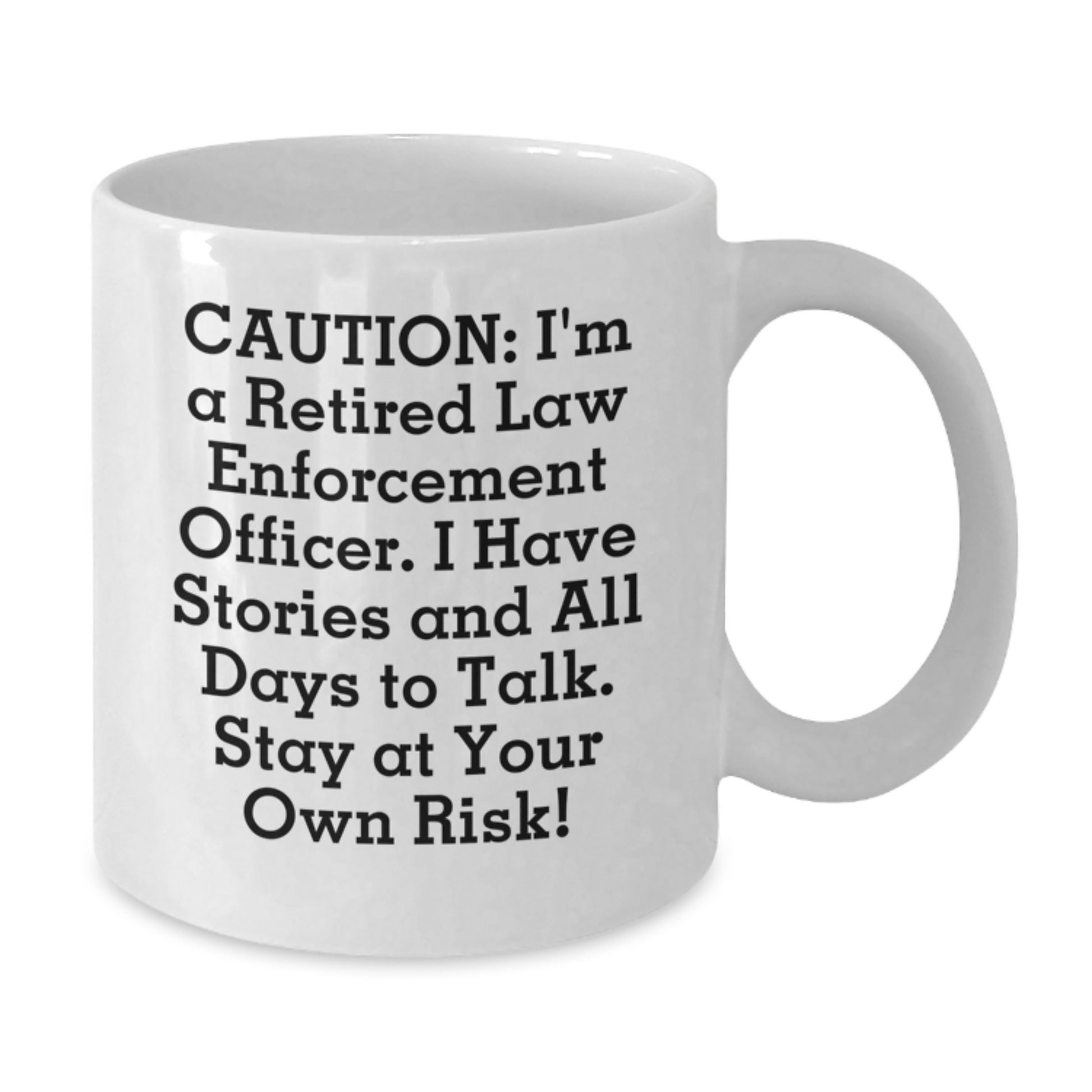 Birthday Gift for Her Present Law Enforcement Officer Mug Surprise - Additional