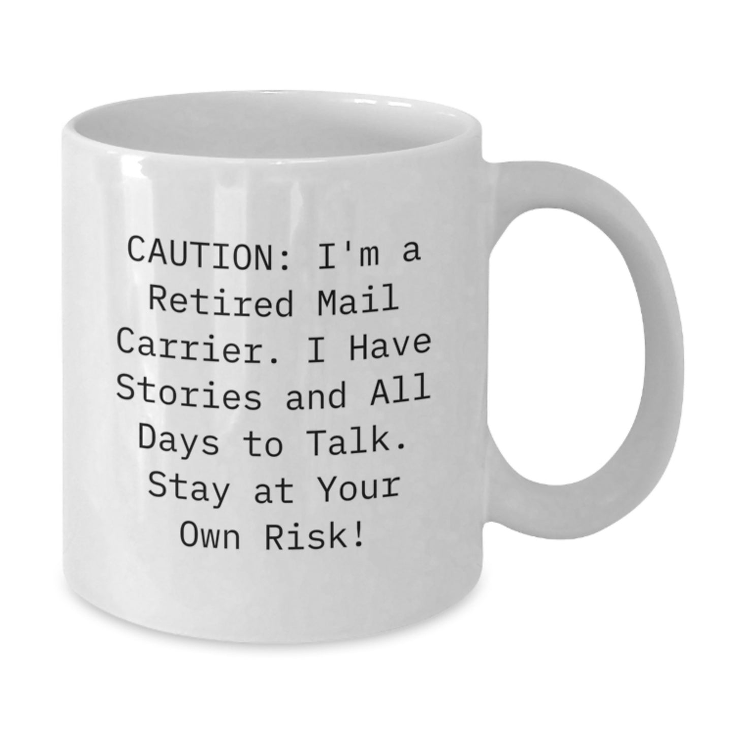 Funny Mail Carrier Coffee Mug Gifts from Friends for Graduation Unique - Additional