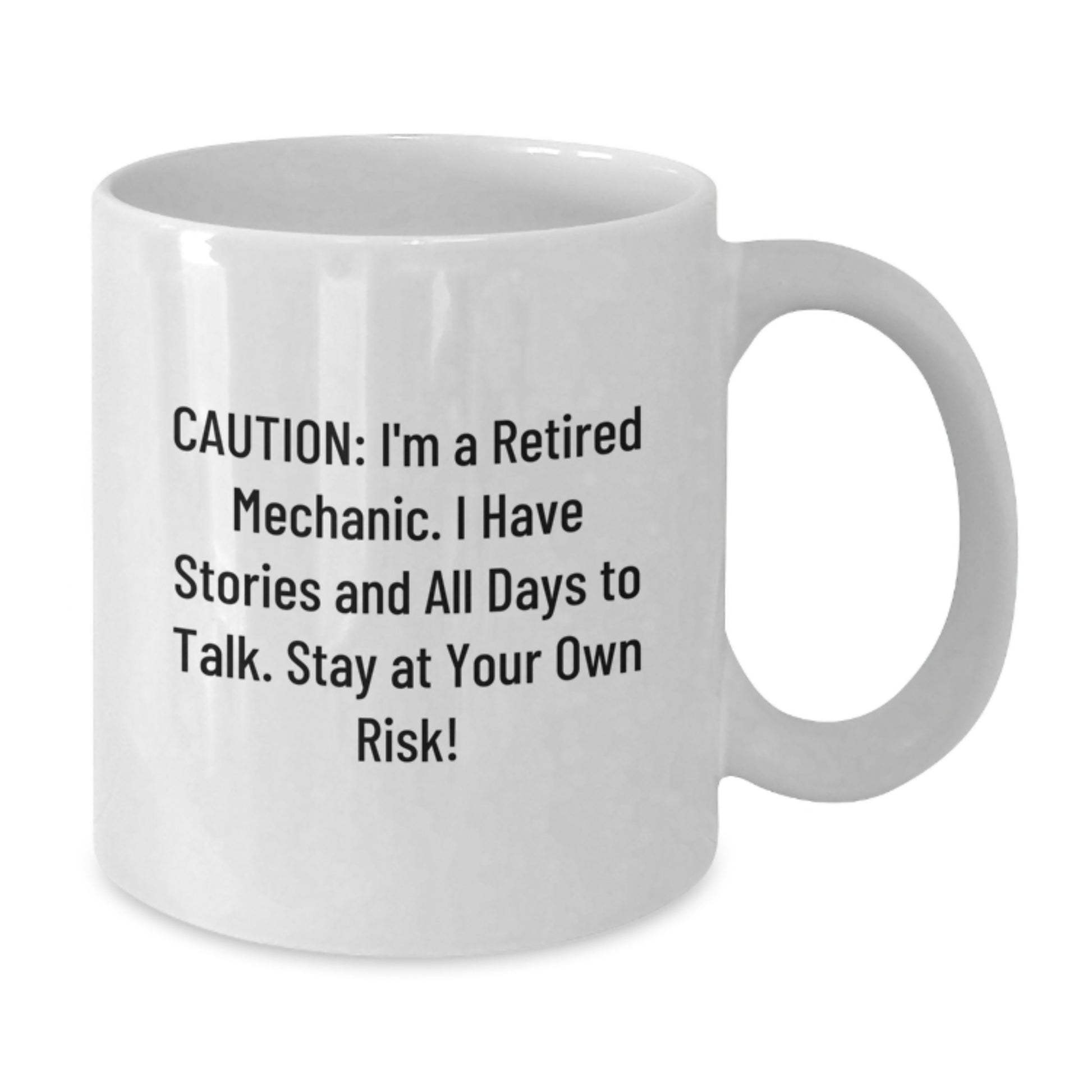 Funny Quotes Mechanic Gifts - Gifts from Men to Mechanic Friends - Valentine's Unique Gifts - Additional