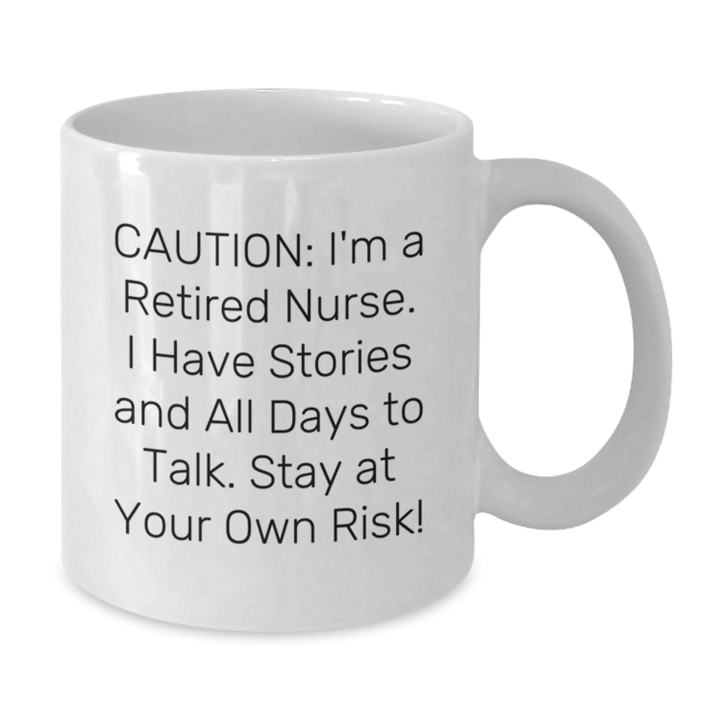 Funny Nurse Gifts from Friends - White Coffee Mug for Nurse Graduation Unique Gifts - Additional