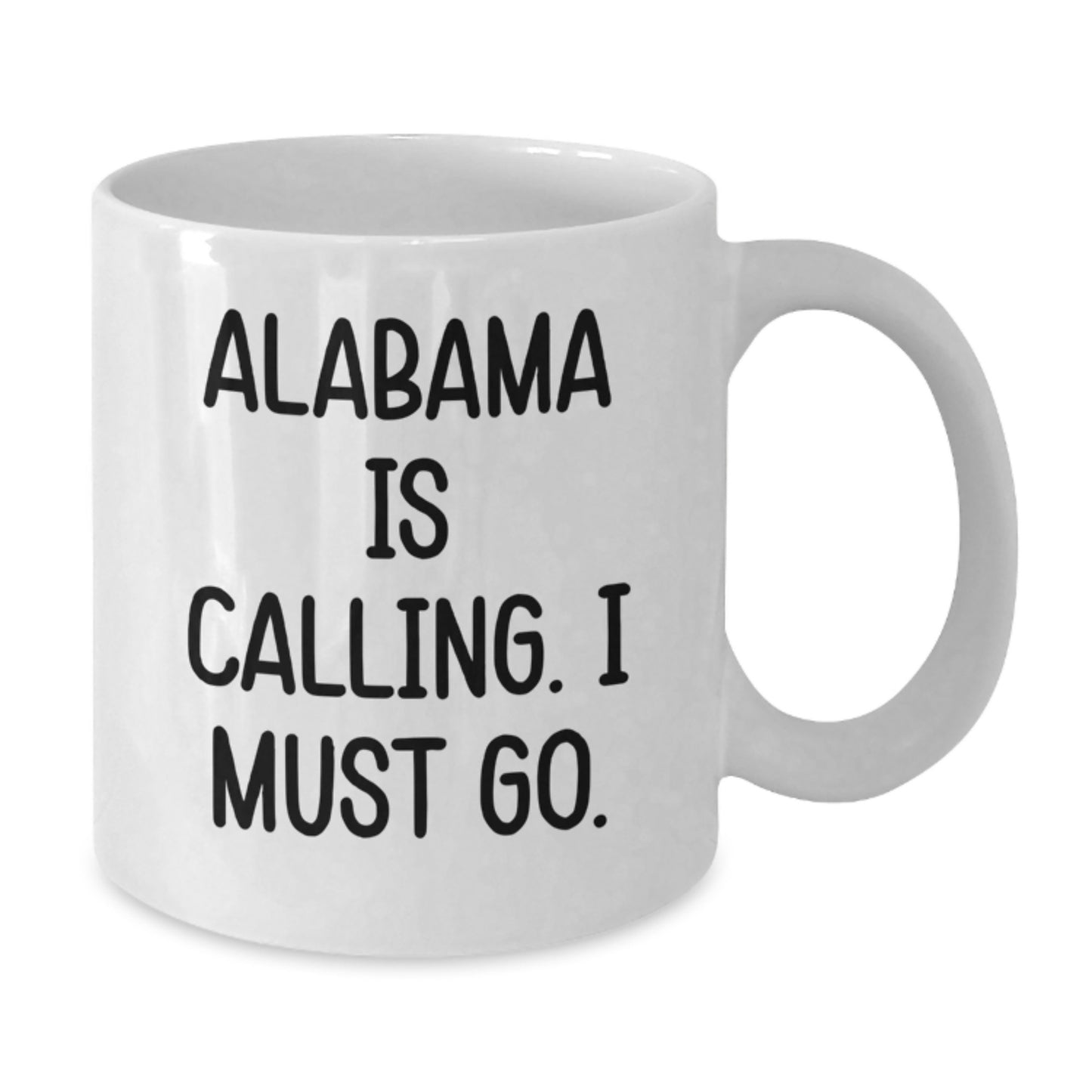 Alabama Novelty Coffee Mug for Friends Birthday Gift - Additional