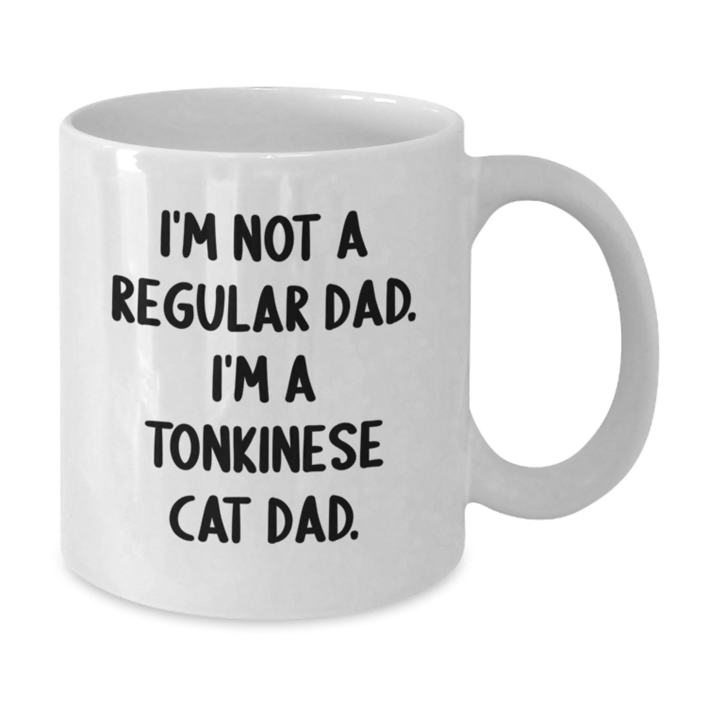 Tonkinese Cat White Coffee Mugs Funny Quote Gifts from Dad to Son or Daughter for Graduation Unique - Additional