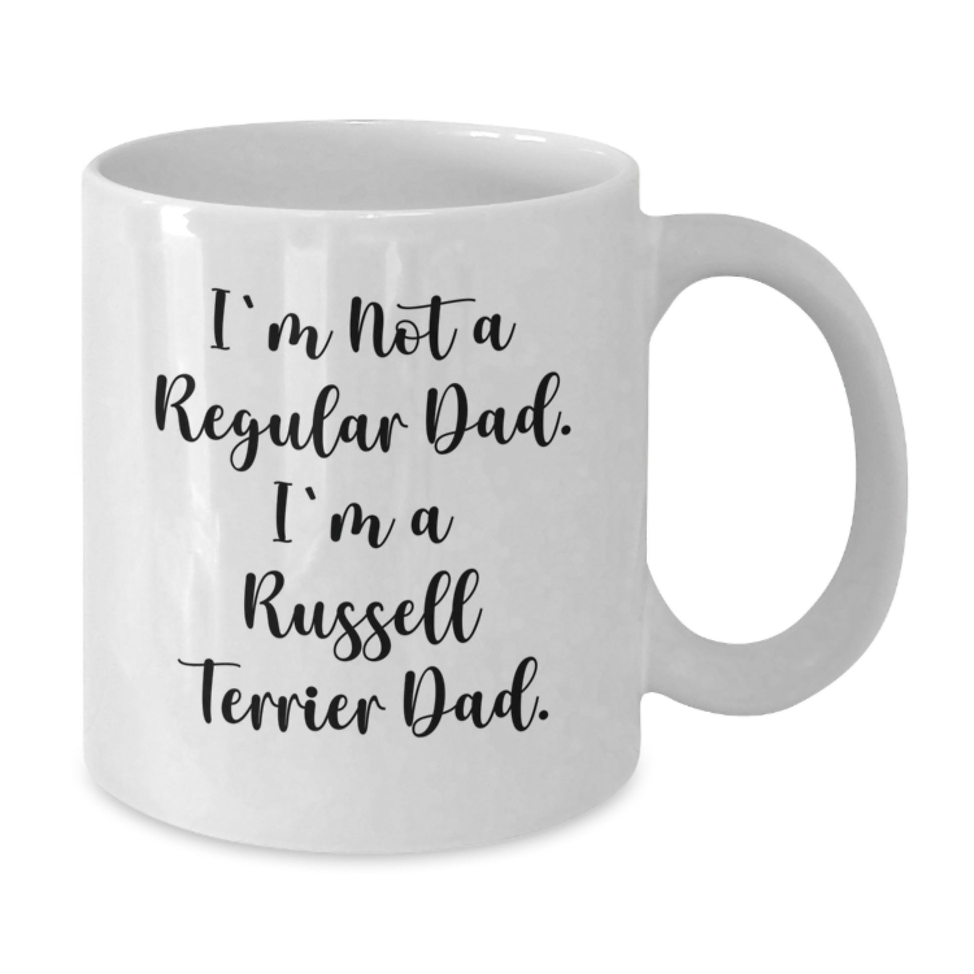 Russell Terrier Dog Lover Gifts from Friends and Family for Men and Women Graduation Unique Russell Terrier Dad Mugs - Additional