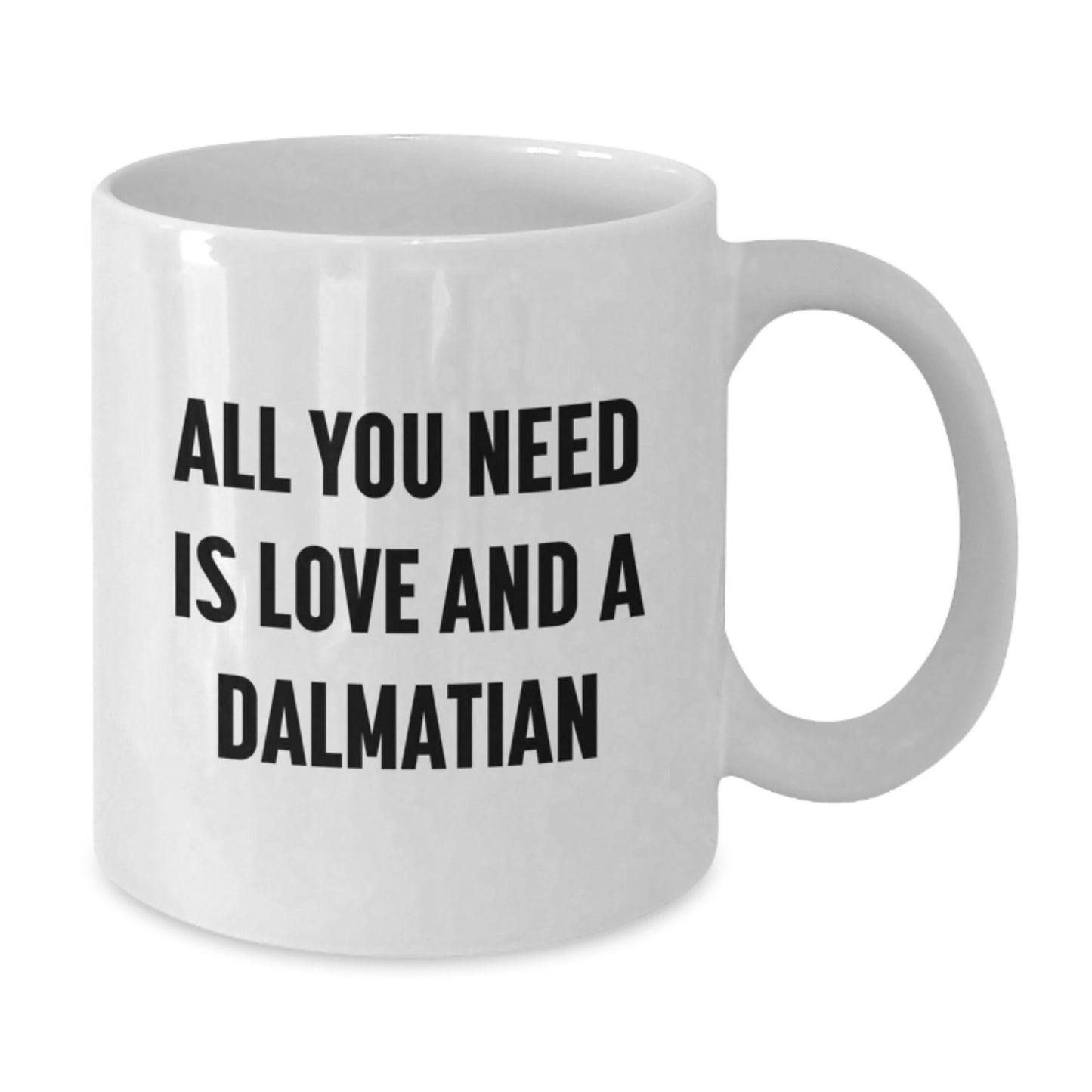 Show Your Love for Dalmatian Dog Friends with Funny White Coffee Mug Gifts from Family, Dalmatian Dog Lover Gifts for Men, Women, Friends, or Coworkers on Graduation Day - Additional