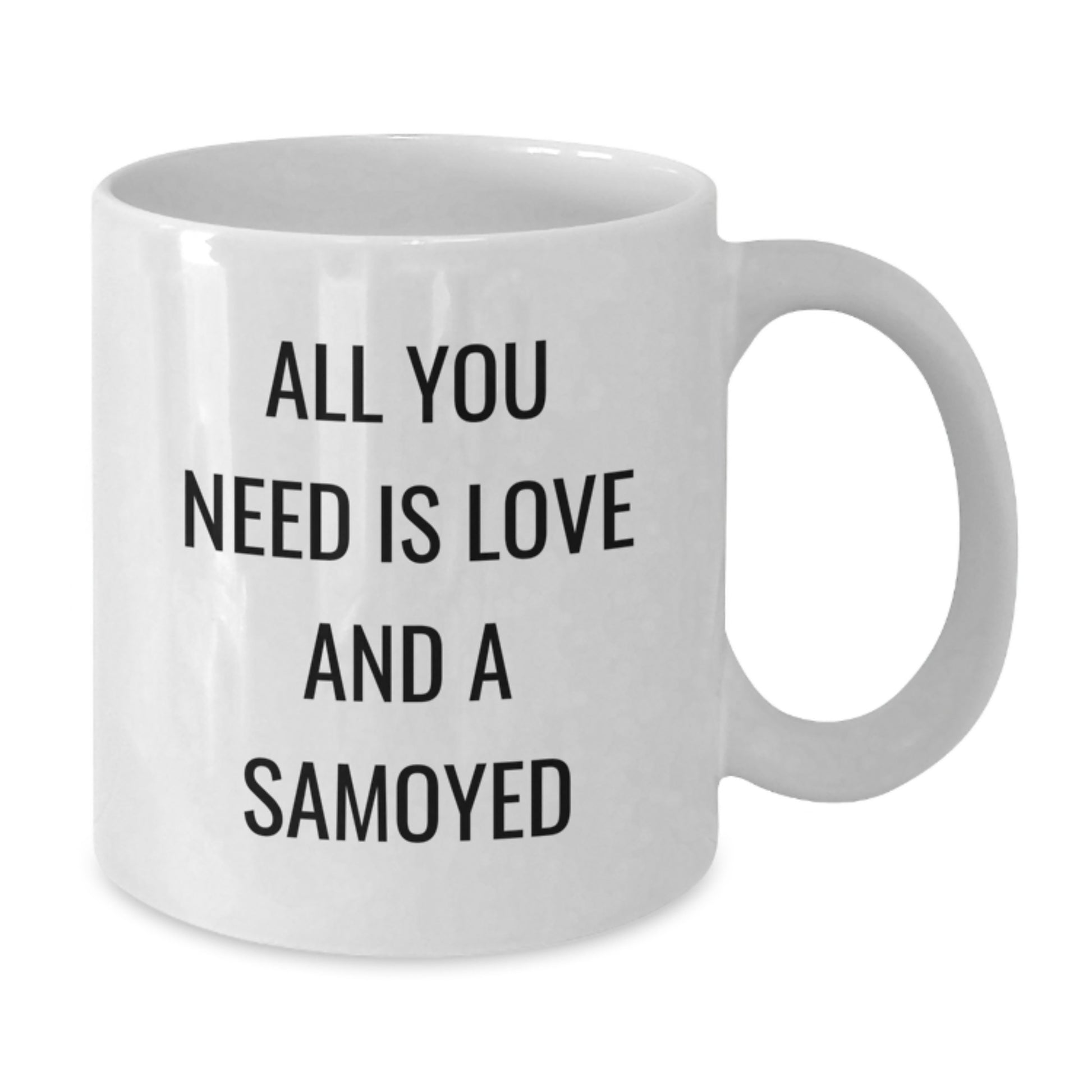 Samoyed Dog Lovers' Funny White Coffee Mugs, Gifts from Family for Samoyed Dog Owners, Valentine's Unique - Additional