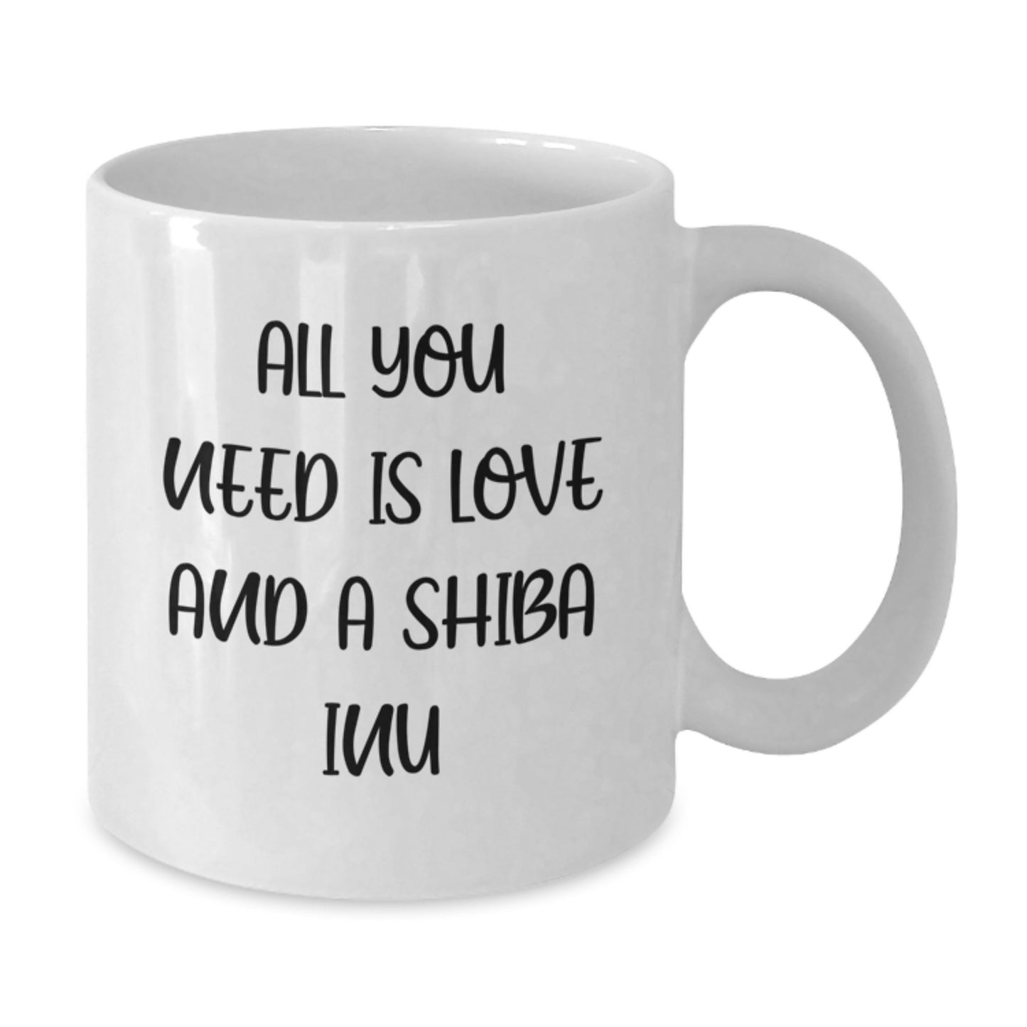 Shiba Inu Dog Lover Gifts, Funny Quote White Coffee Mug for Shiba Inu Owners, Graduation Unique Gifts from Friends and Family to Shiba Inu Enthusiasts - Additional