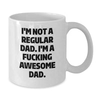 Load image into Gallery viewer, Funny Dad Gifts from Men Women Friends, White Coffee Mug for Dad, Valentine's Unique Gifts for Him - Additional
