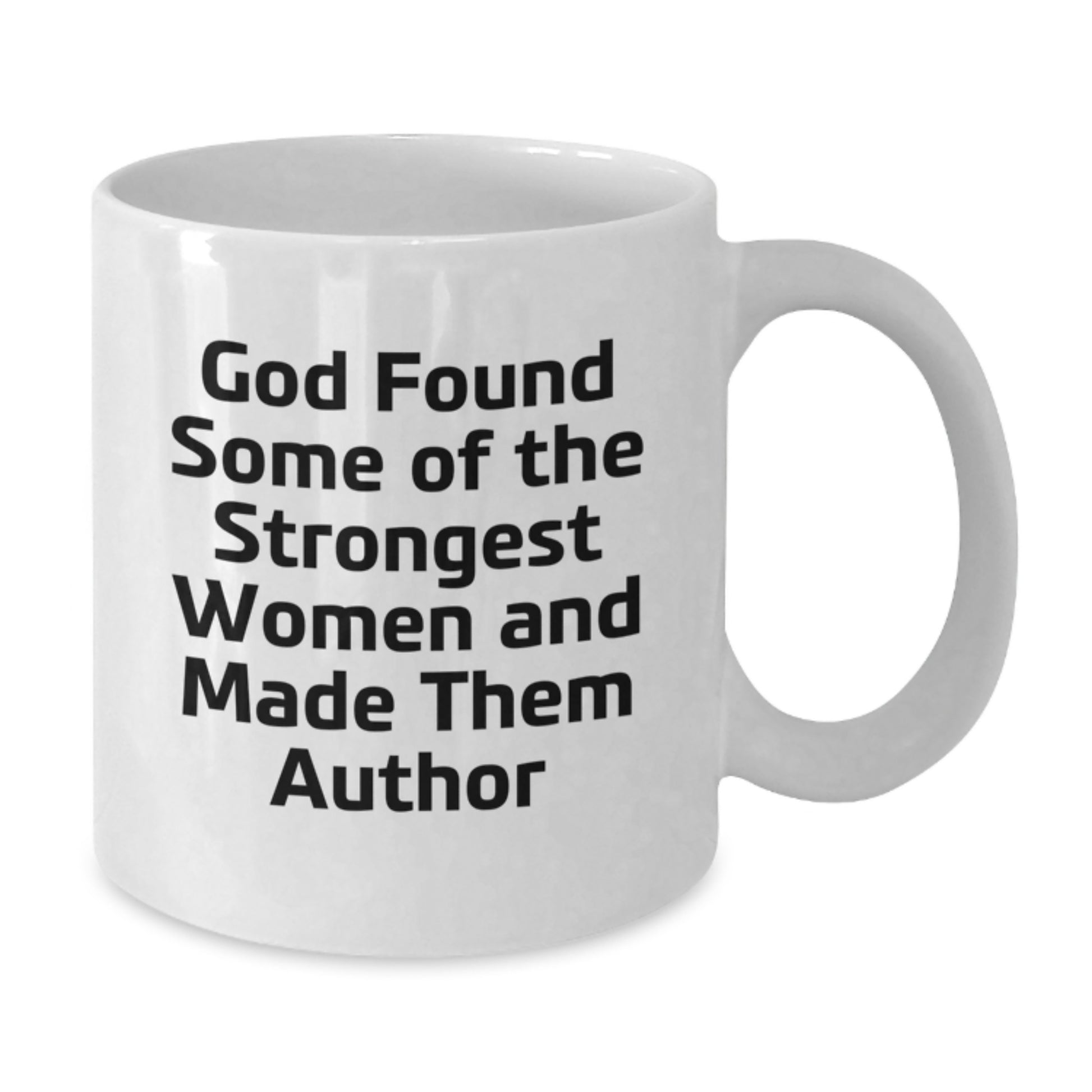 Funny Author Quotes White Coffee Mug, Graduation Unique Gifts from Women to Author, Best White Ceramic Coffee Mug for Author - Additional