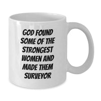 Load image into Gallery viewer, Funny Surveyor Gifts for Women Friends Surveyor Enthusiasts White Coffee Mug from Men - Additional
