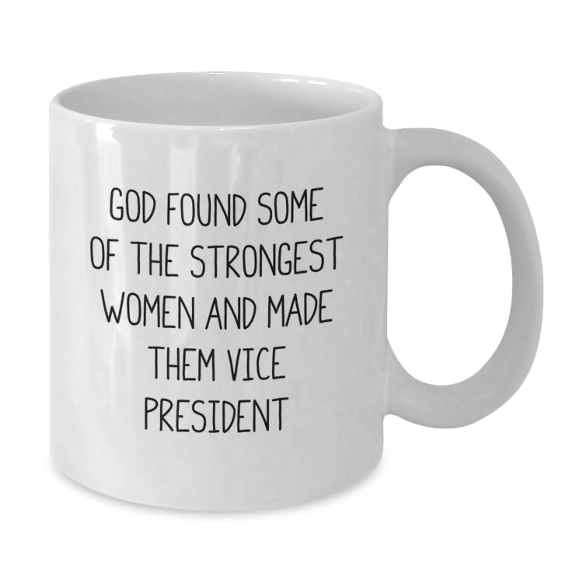 Funny Vice President Gifts from Men to Women, White Coffee Mugs for Valentine's Unique Gifts - Additional