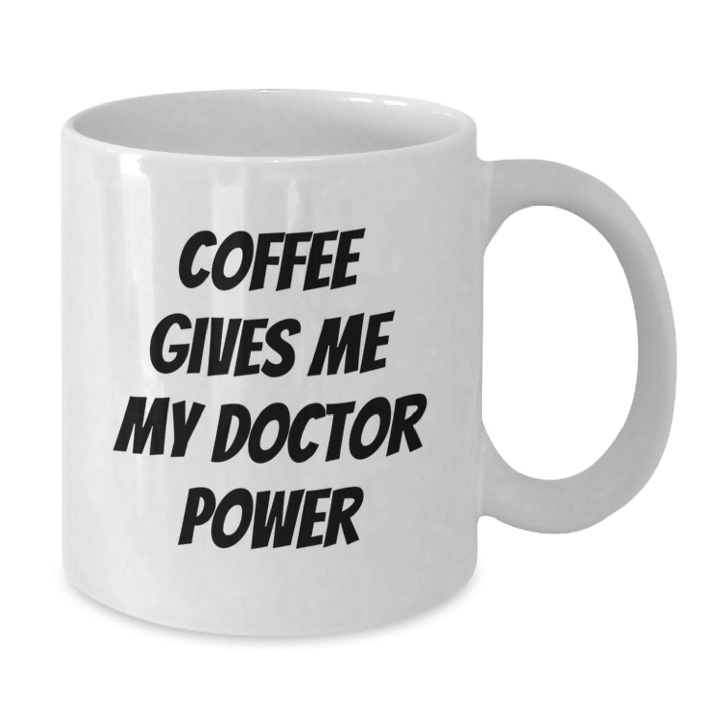 Funny Doctor White Coffee Mug Gifts from Men to Women Graduation Unique Presents - Additional