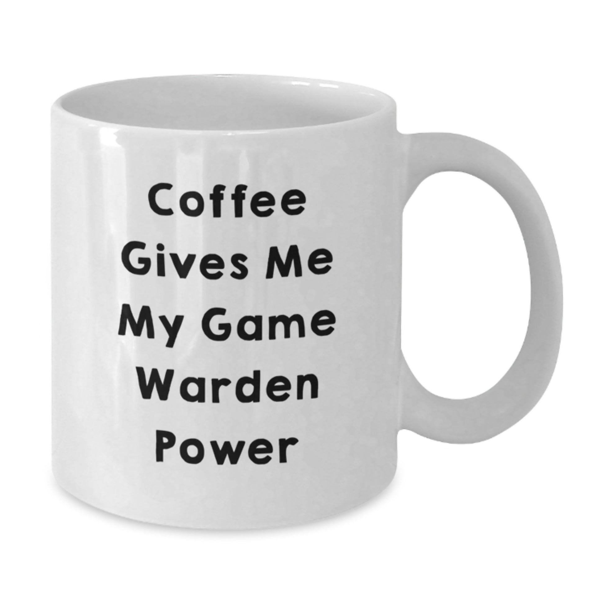 Game Warden Gifts for Friends from Family - Funny Coffee Mug for Graduation - Additional