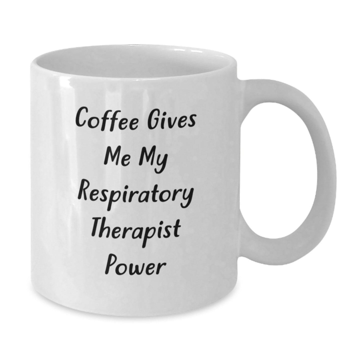 Funny Respiratory Therapist Quotes White Coffee Mugs Gifts from Friends for Graduation Unique - Additional