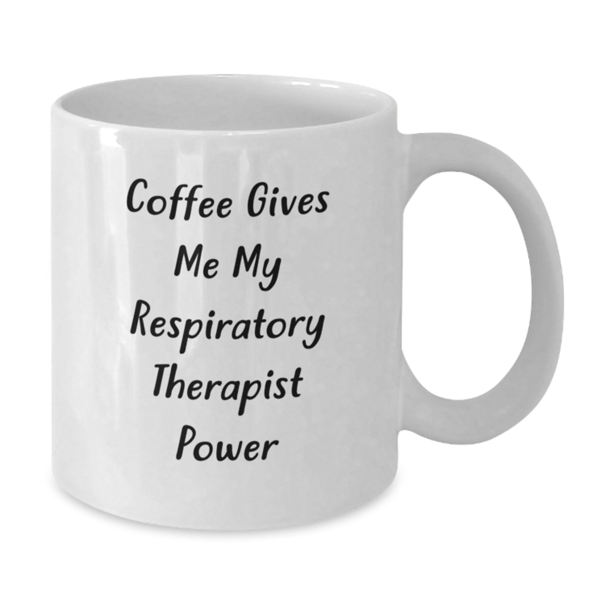 Funny Respiratory Therapist Quotes White Coffee Mugs Gifts from Friends for Graduation Unique - Additional