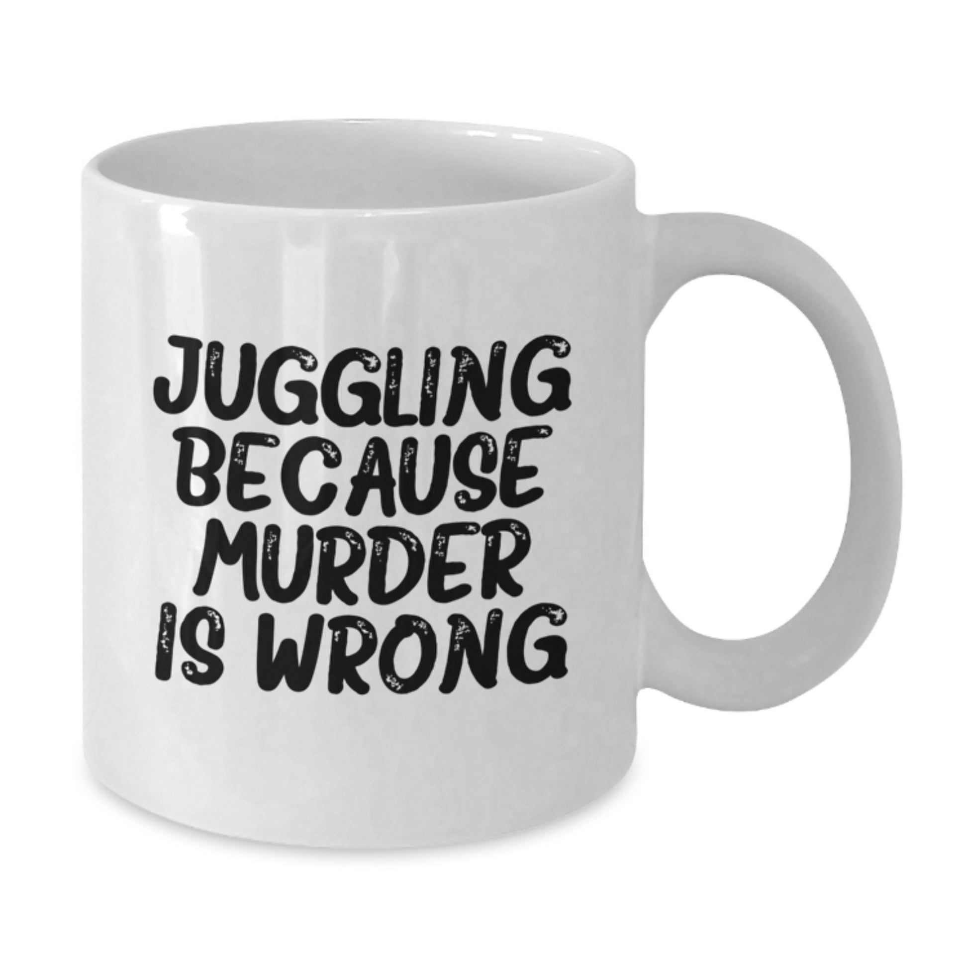 Juggling Lover Gifts from Friends, Funny Juggling White Coffee Mug for Men, Unique Graduation Gifts for Juggling Enthusiasts, White Ceramic 11oz/15oz - Additional
