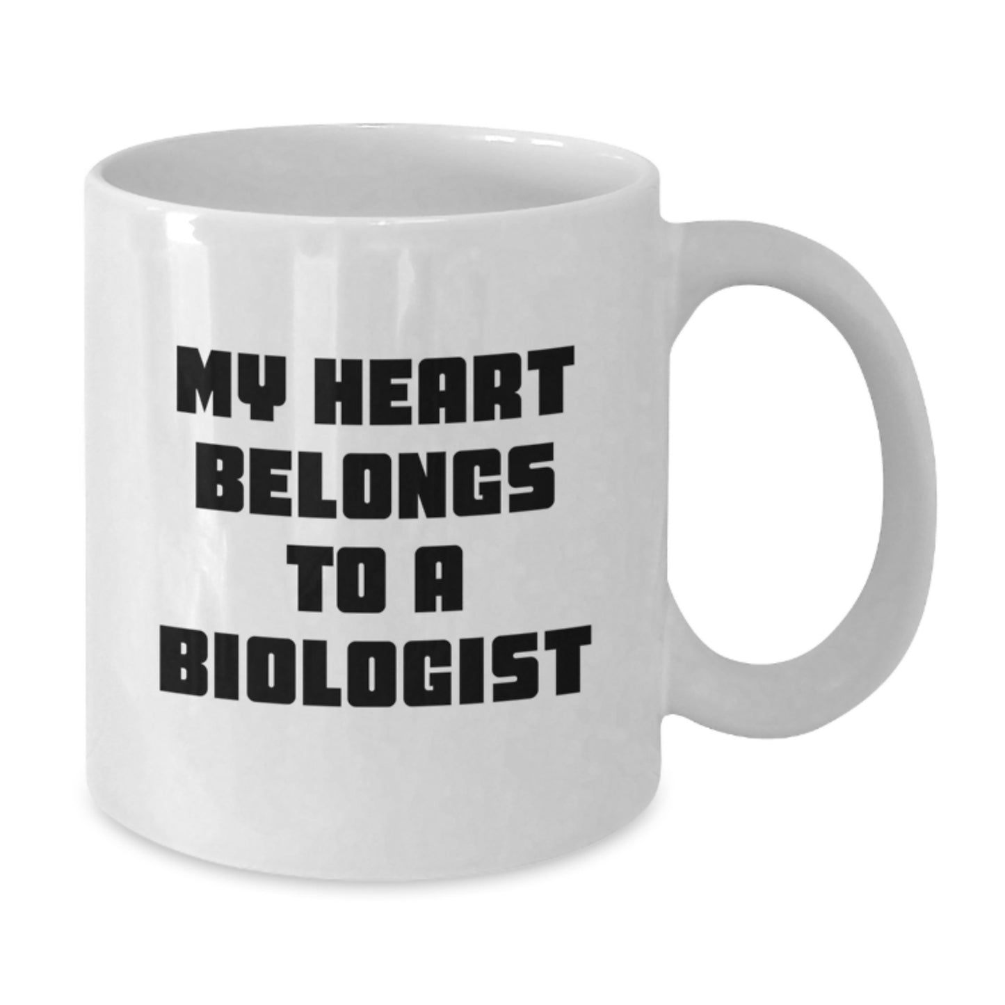 Funny Biologist White Coffee Mug Gifts from Family to Friends for Graduation Unique - Additional