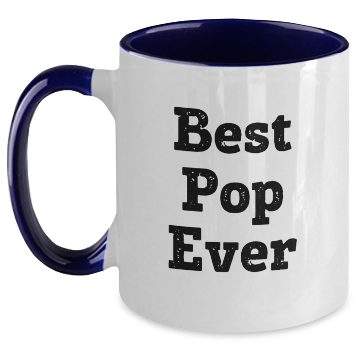 For Him Keepsake Birthday Gift Two Tone Coffee Mug - Main