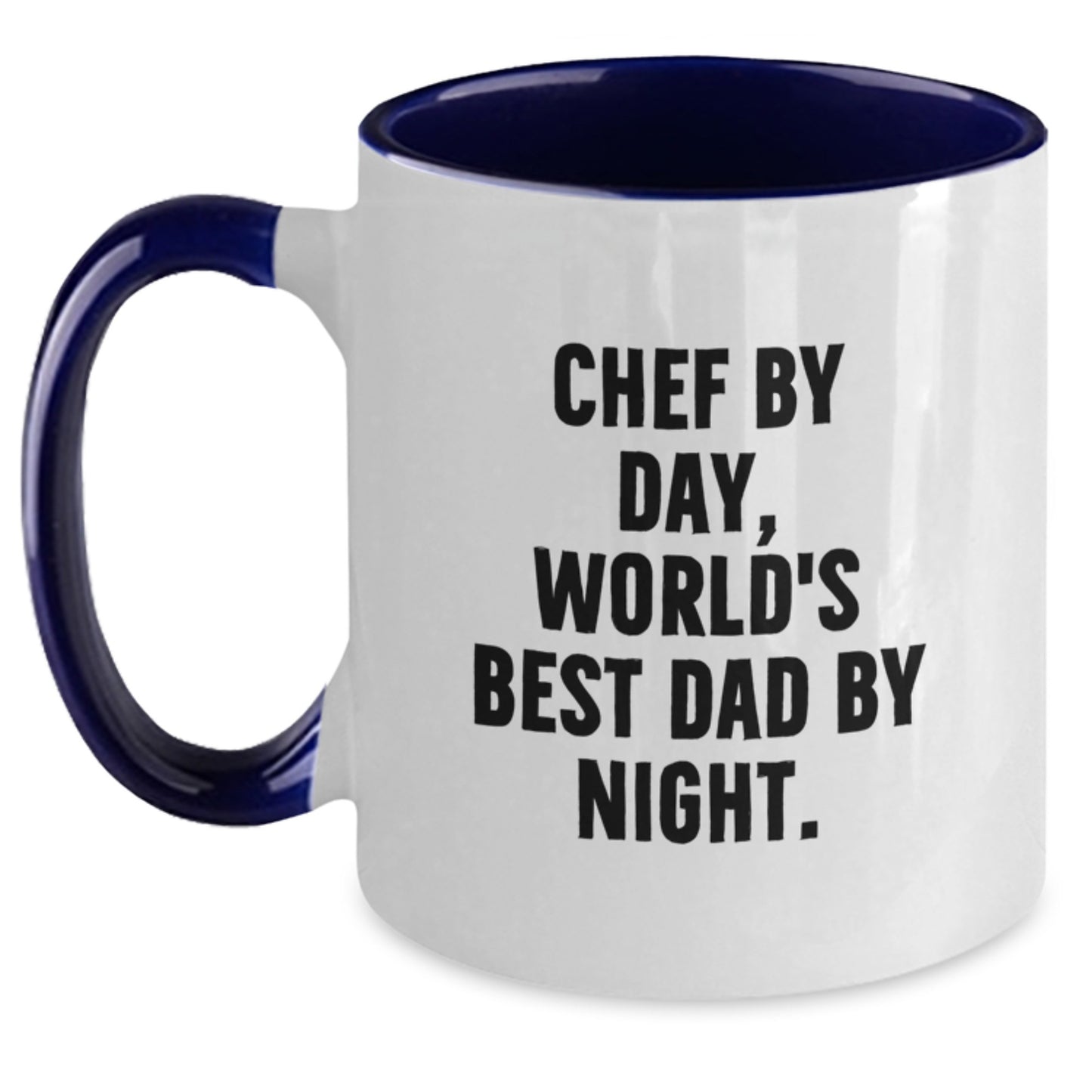 Birthday Gift for Her Present Chef By Day, World's Best Dad By Night Two - Main