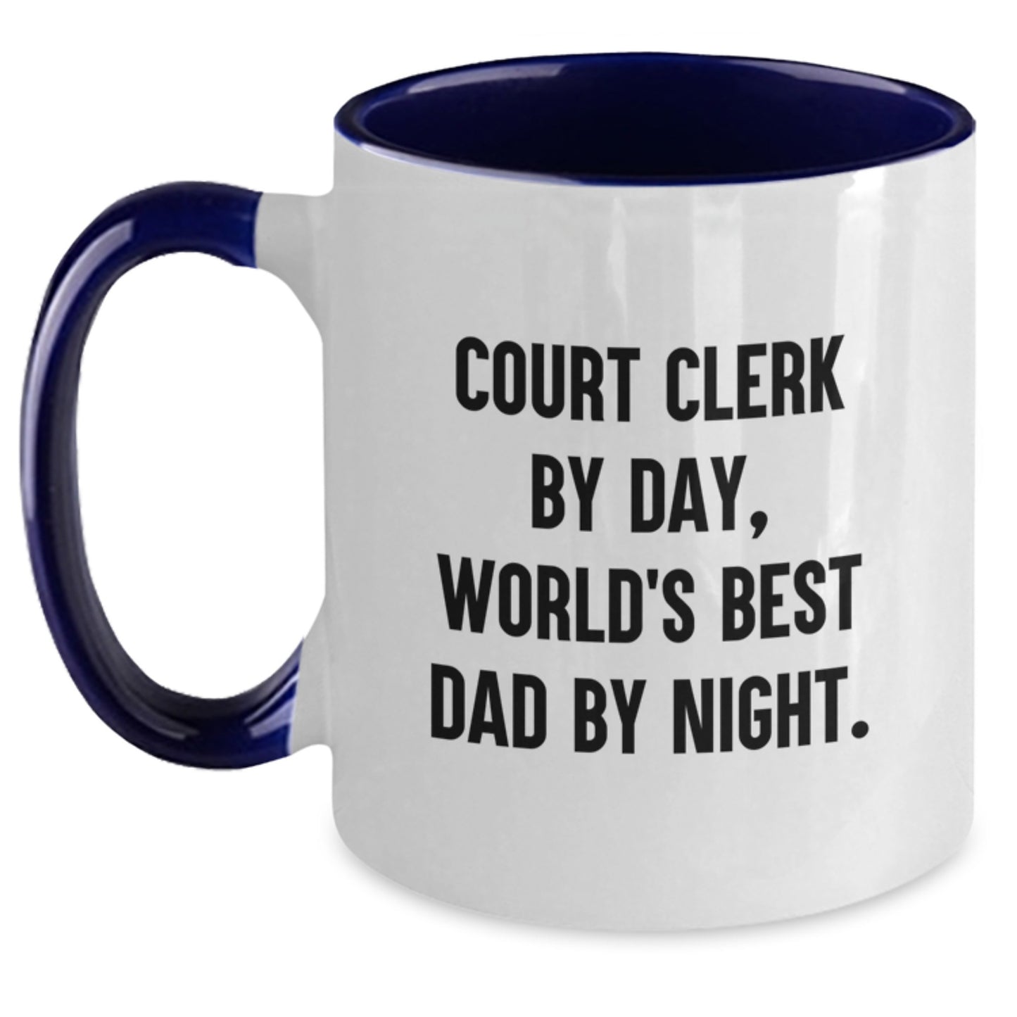Court Clerk Keepsake Mug for Him Birthday Gift - Main