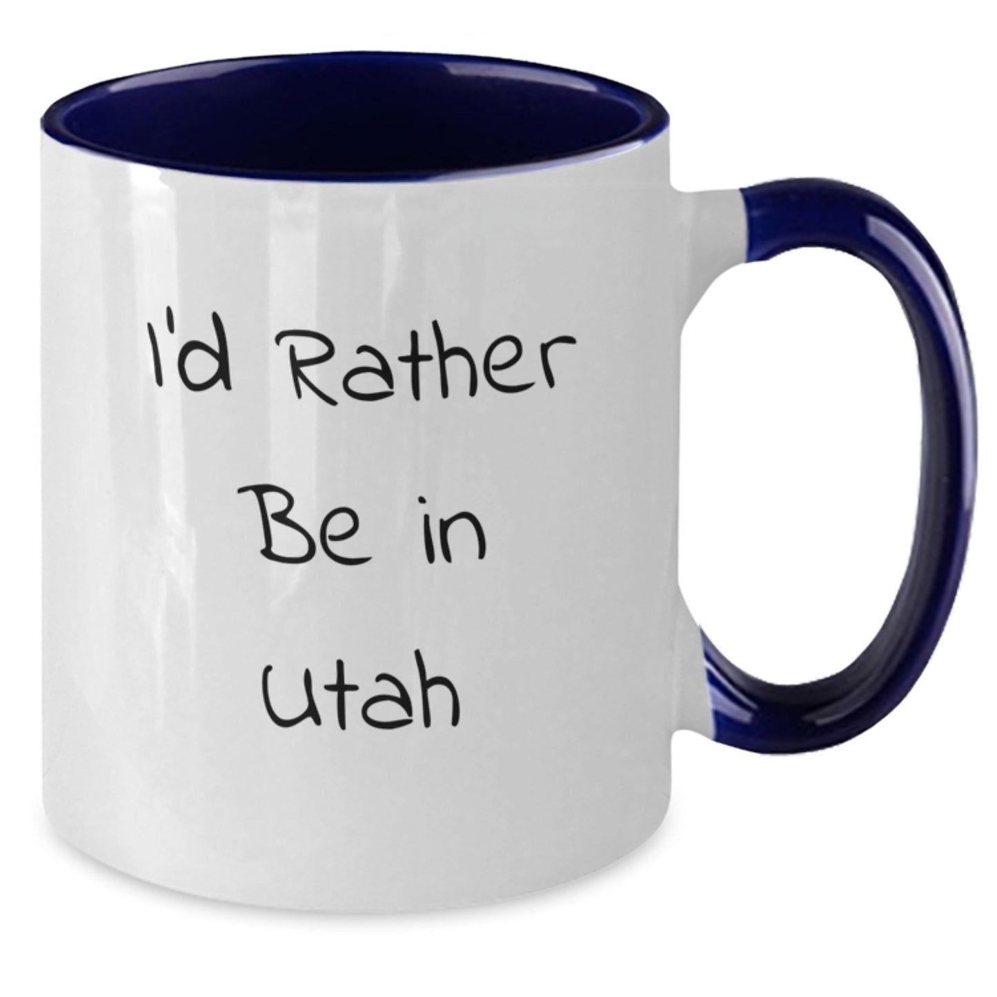 Utah Keepsake Two Tone Coffee Mug for Him Birthday Gift - Additional