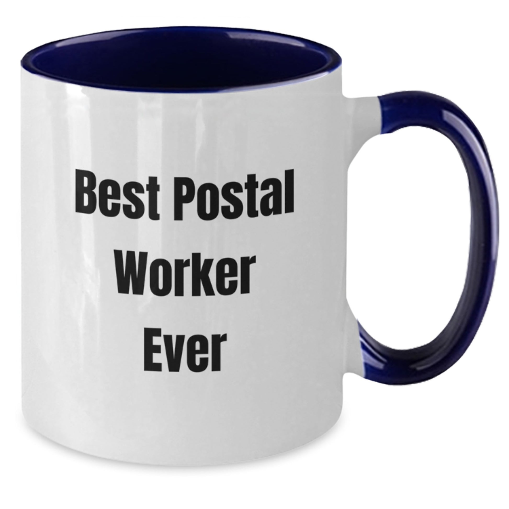 Postal Worker Keepsake Mug for Him Birthday Gift – Best Postal Worker - Additional