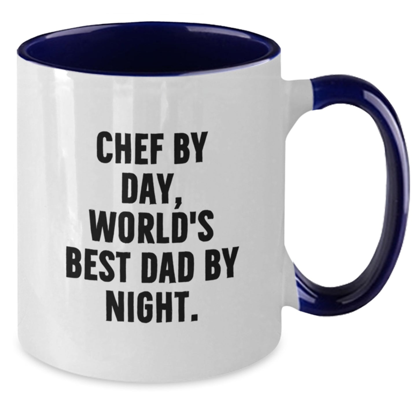 Birthday Gift for Her Present Chef By Day, World's Best Dad By Night Two - Additional