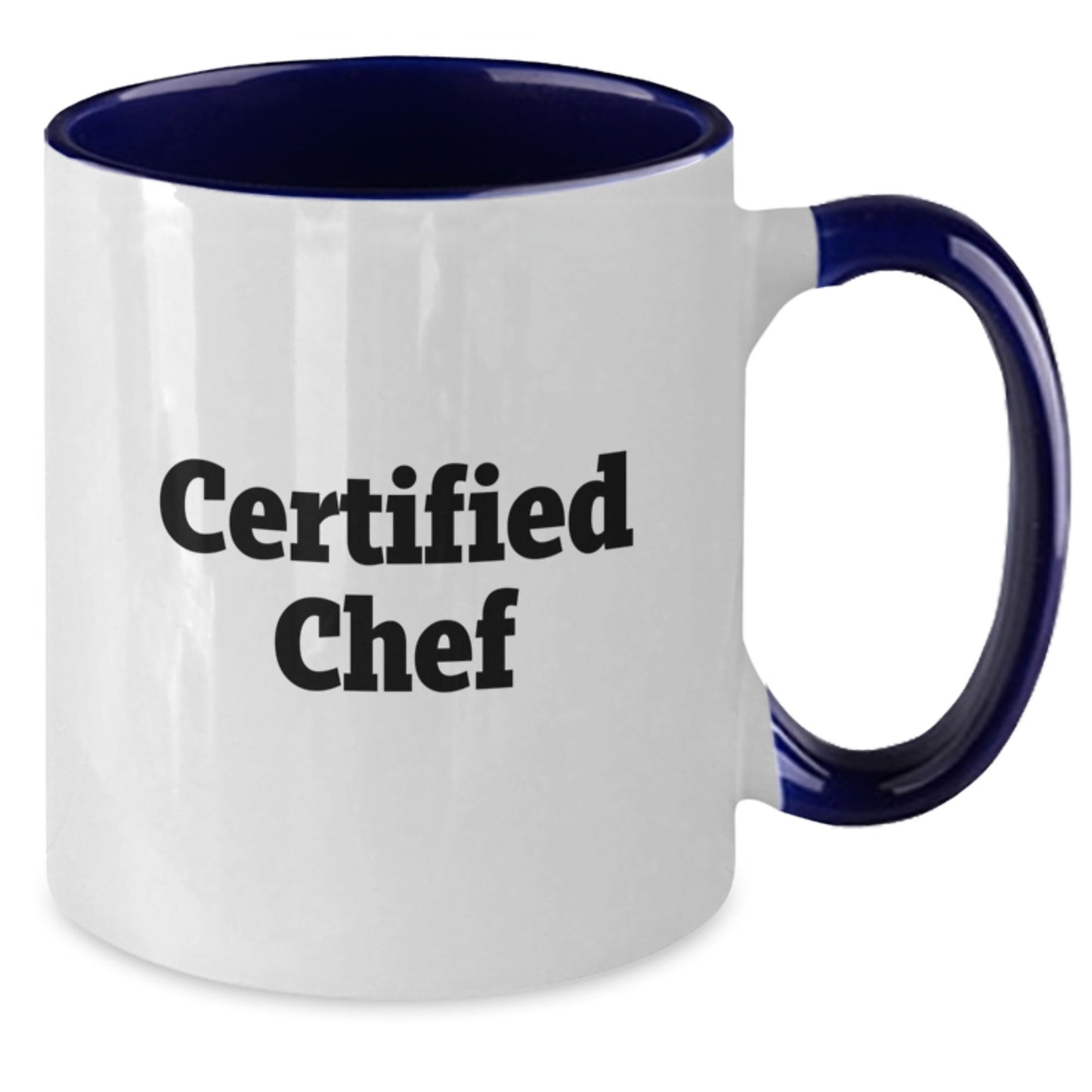 Funny Chef Quotes Gifts from Friends for Chef Christmas Unique Mugs, Two Tone Coffee Mug, 11oz Ceramic, Black and White, Red and White, Navy and White, Pink and White, Microwave and Dishwasher Safe - Additional