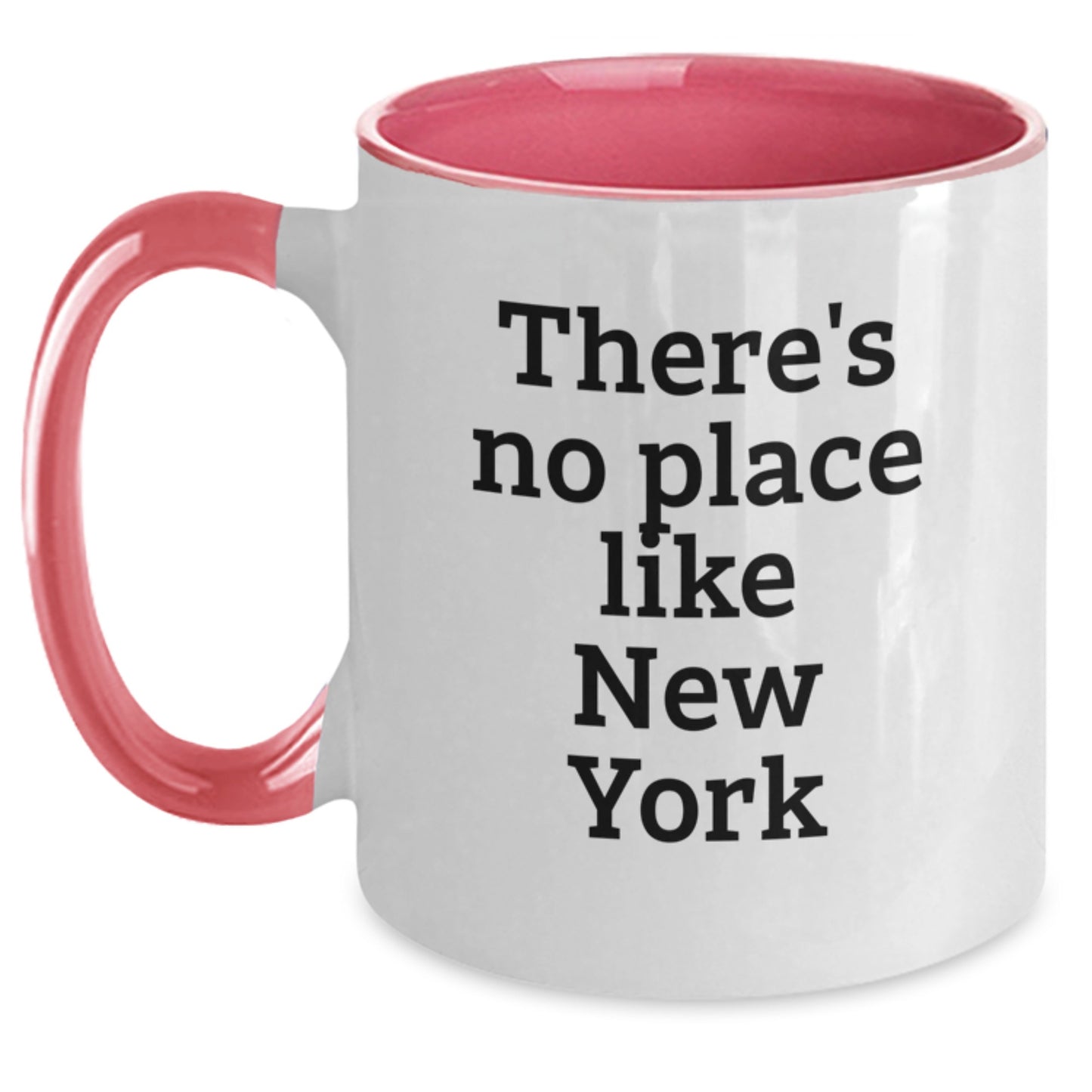 New York City Two Tone Coffee Mugs Funny Gifts from Family to Friends for Graduation Unique Presents - Main