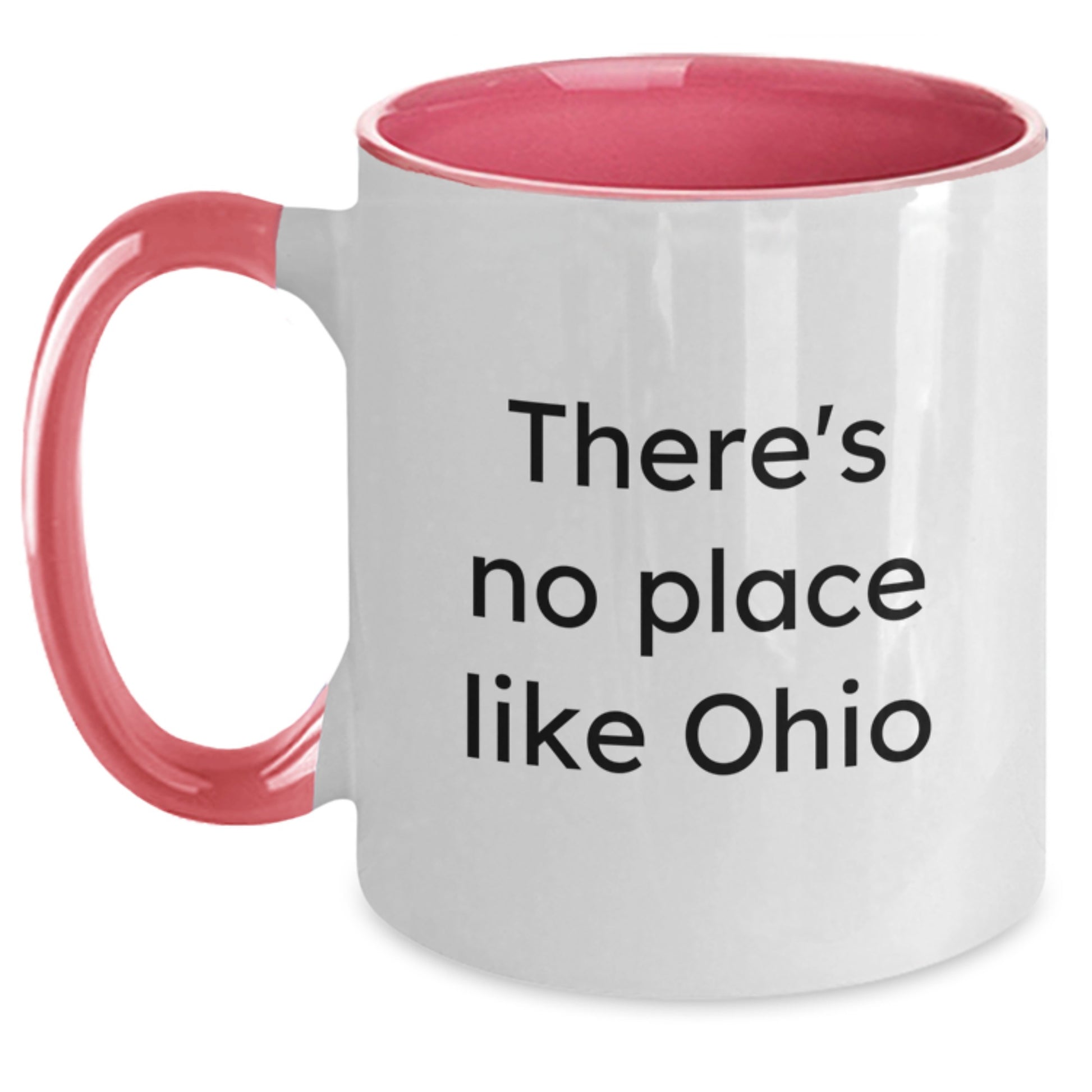 Funny Ohio Two Tone Coffee Mugs Gifts from Family Friends for Graduation Unique Ohio Gifts from Ohio Lovers - Main