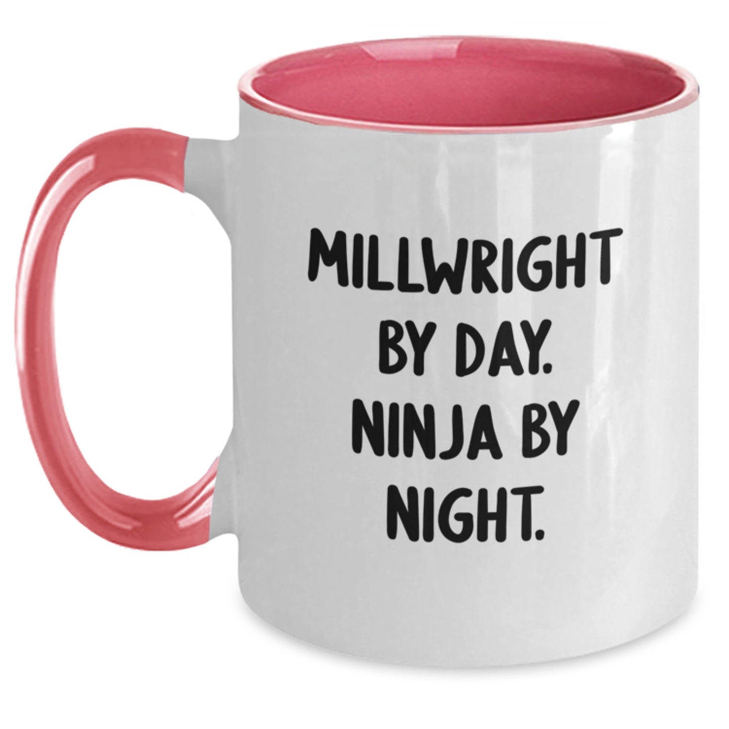 Funny Millwright Gifts from Friends for Millwright Graduation Unique Ninja Mug - Main