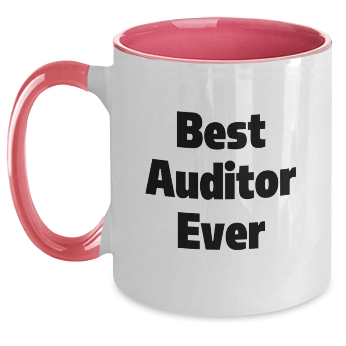 Auditor Gift for Him - Best Auditor Ever Keepsake Two Tone Coffee Mug - Main
