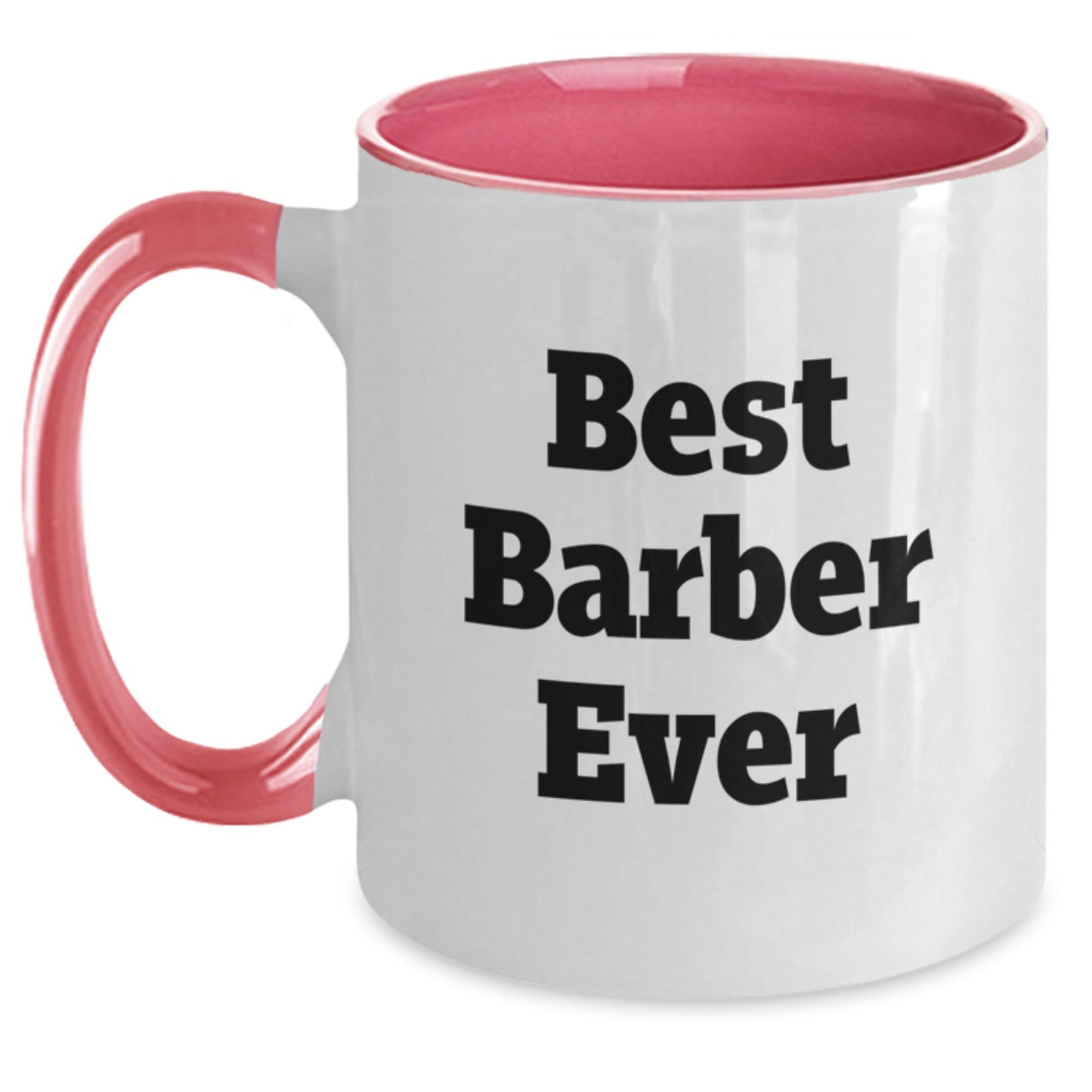 For Him Keepsake Birthday Gift Best Barber Ever Classic Mug - Main